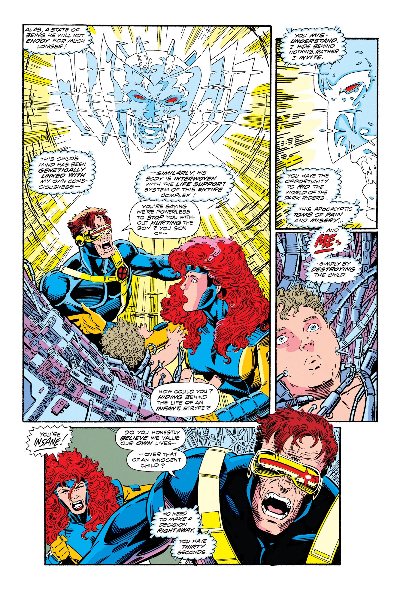 Read online X-Men: X-Cutioner's Song comic -  Issue # TPB - 203