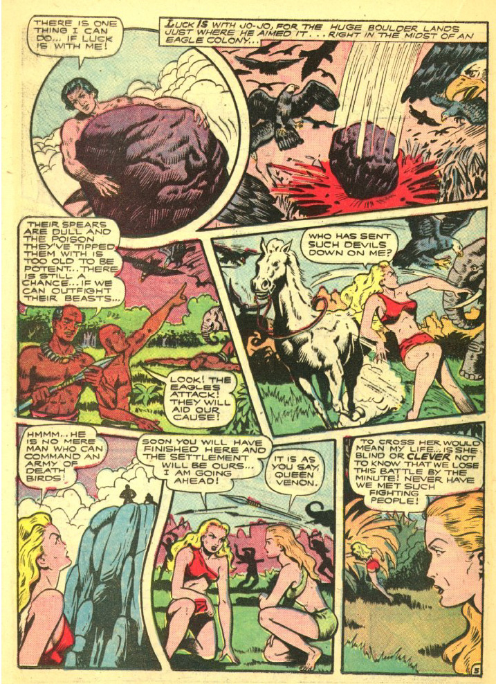 Read online Jo-Jo Congo King comic -  Issue #7B - 21