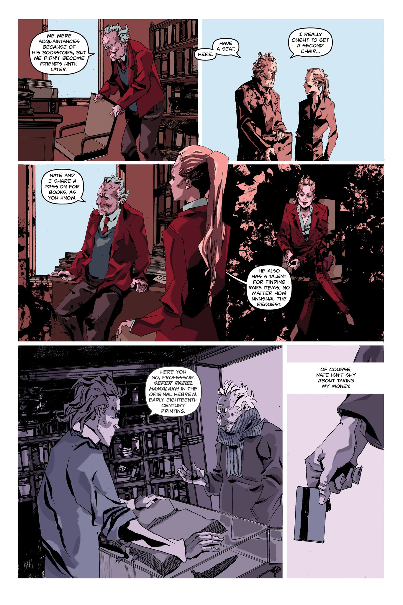 Read online Red Angel Dragnet comic -  Issue # Full - 67