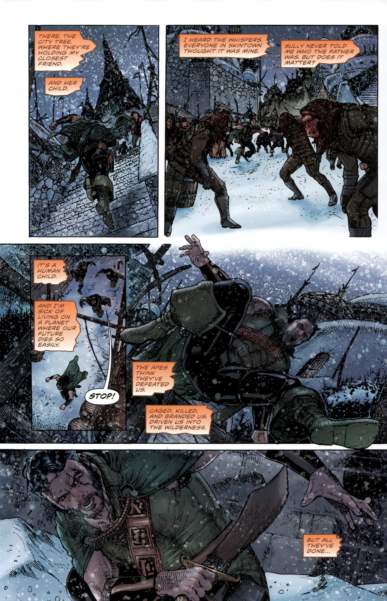 Read online Planet of the Apes (2011) comic -  Issue #11 - 15