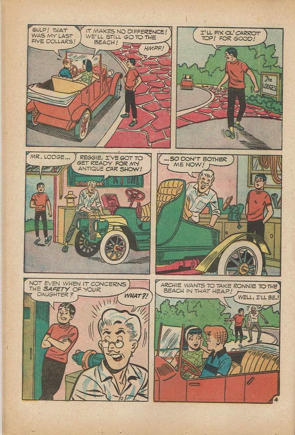 Read online Pep Comics comic -  Issue #201 - 16