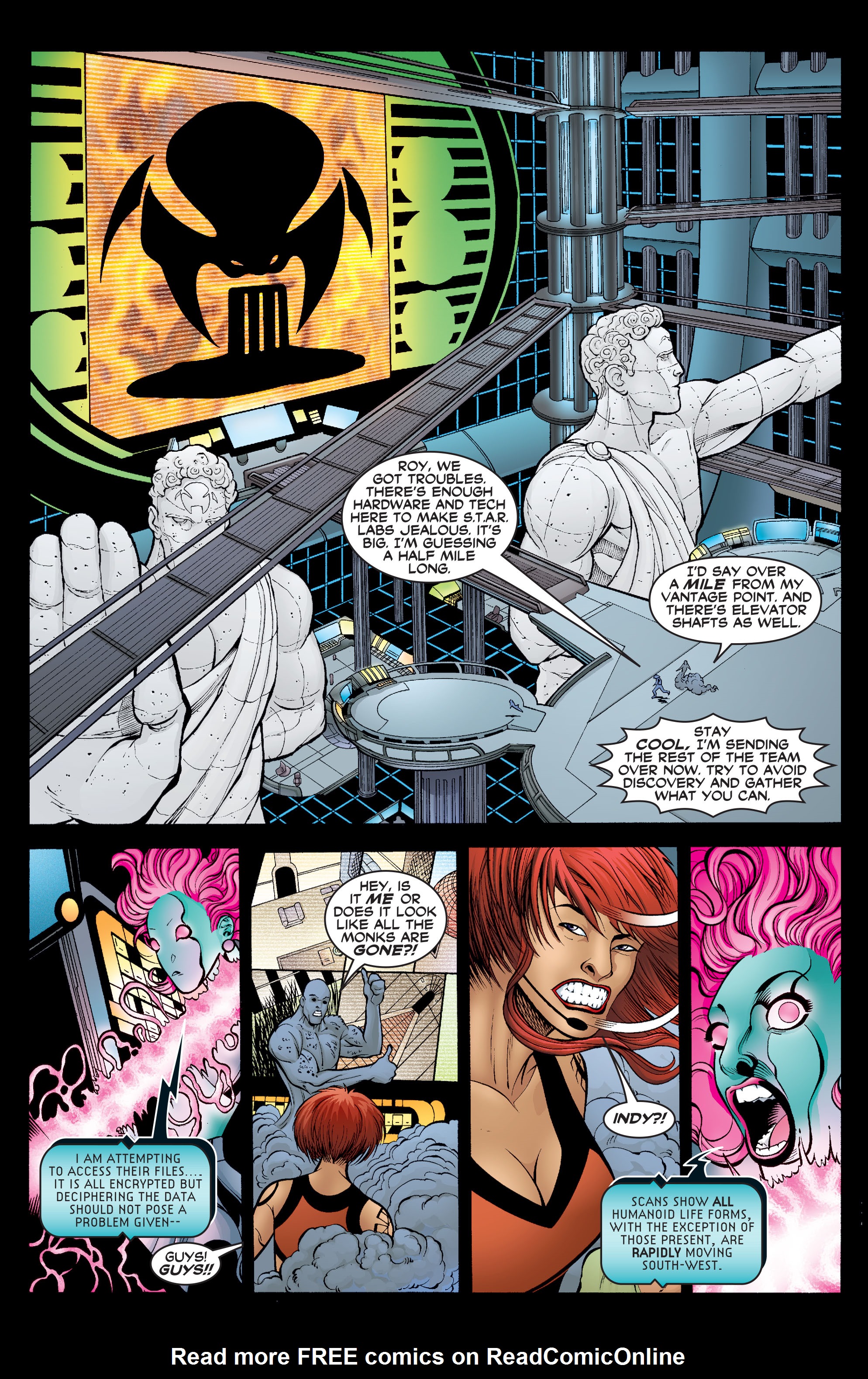 Read online The Outsiders by Judd Winick comic -  Issue # TPB (Part 3) - 18