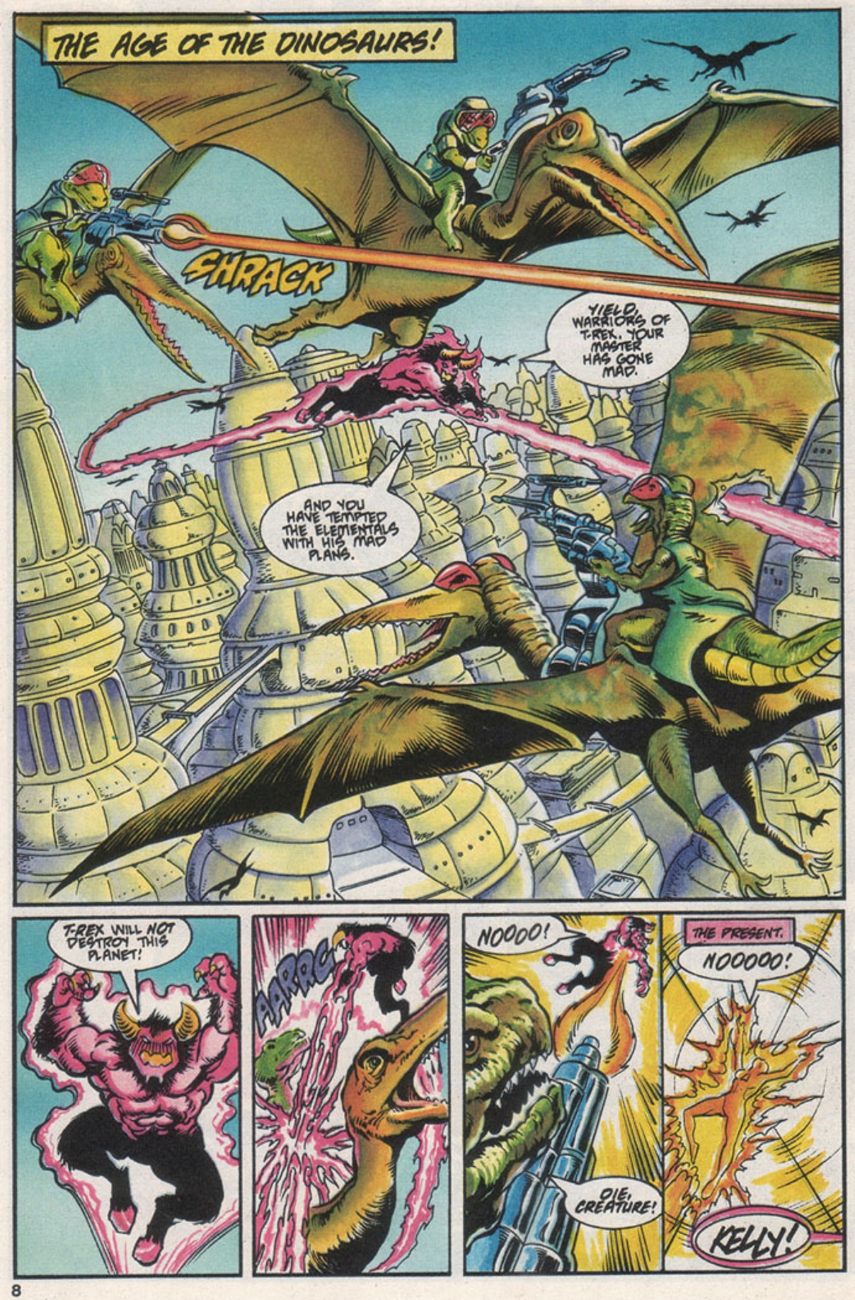 Read online Urth 4 comic -  Issue #4 - 9