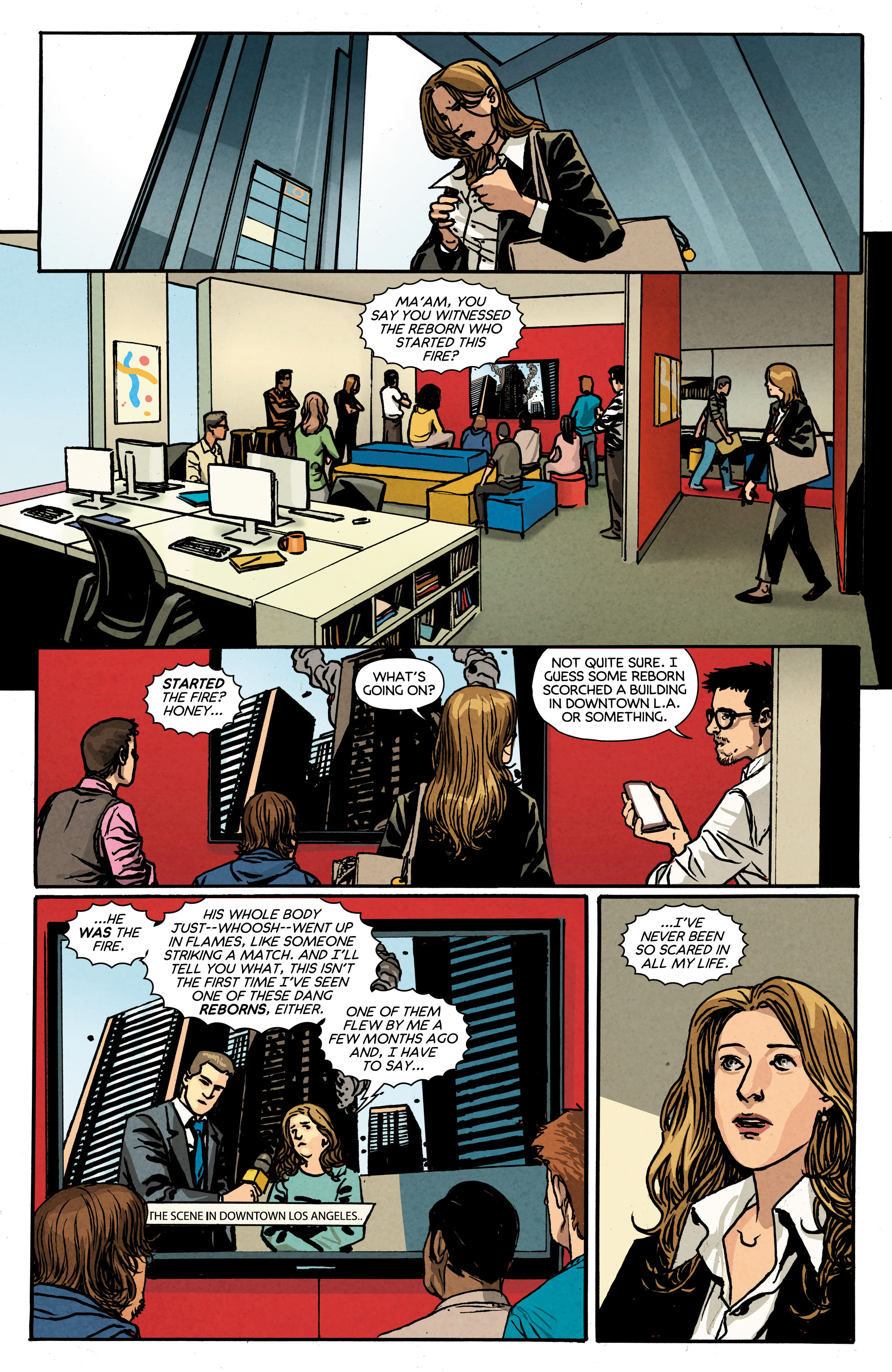 Read online The Joneses comic -  Issue #2 - 9