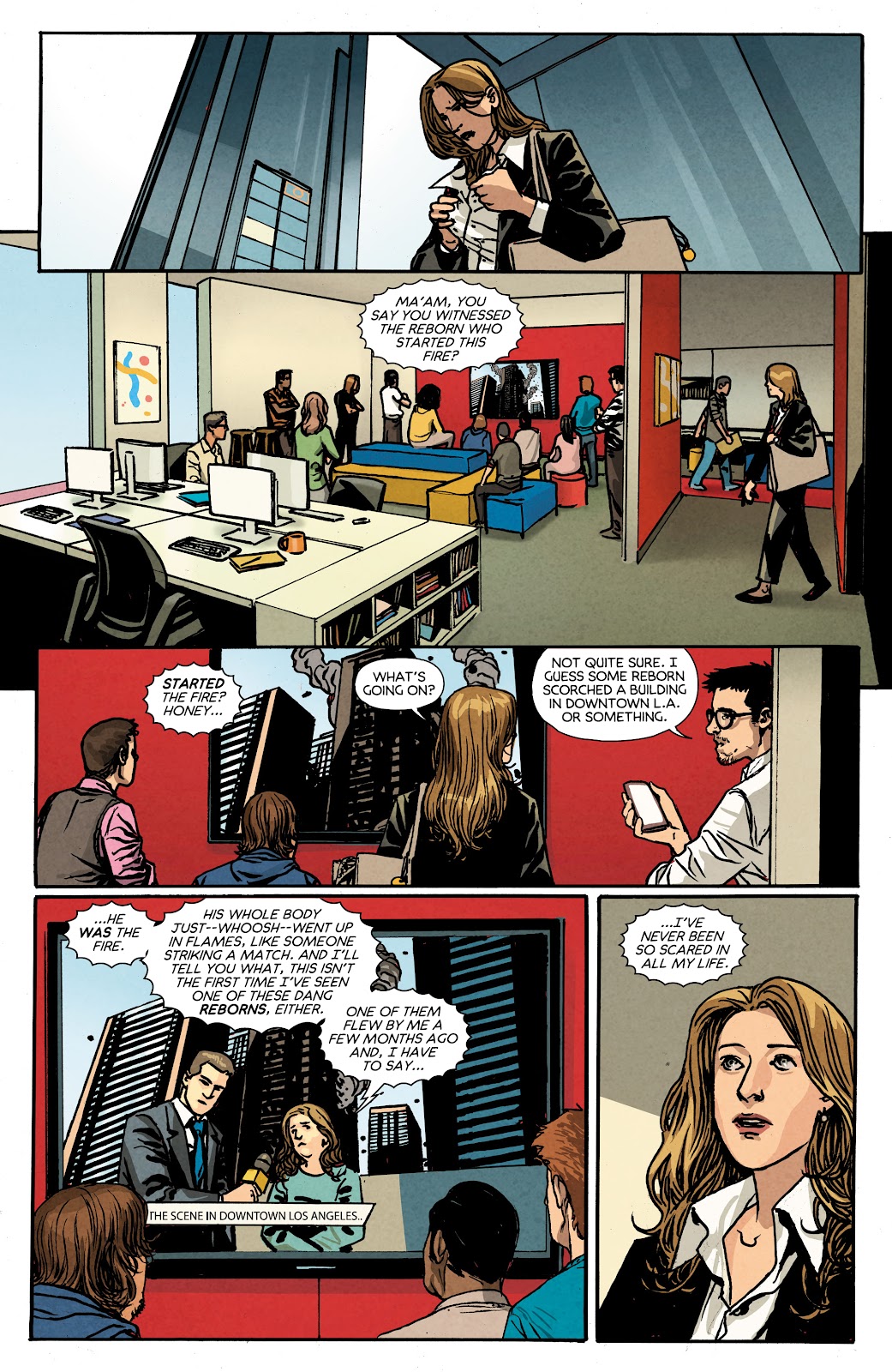 The Joneses issue 2 - Page 9