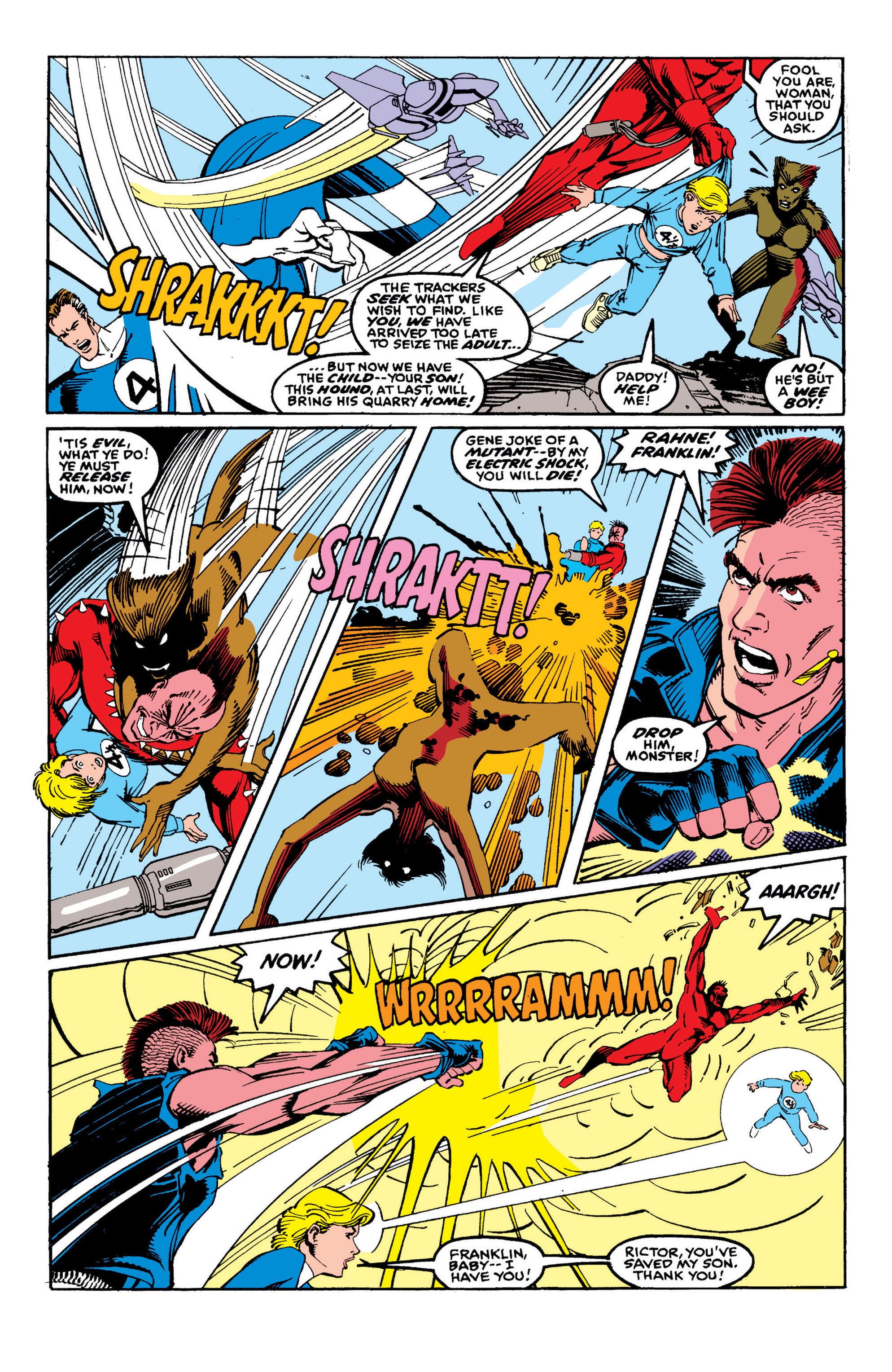 Read online Fantastic Four Epic Collection comic -  Issue # Into The Timestream (Part 4) - 85