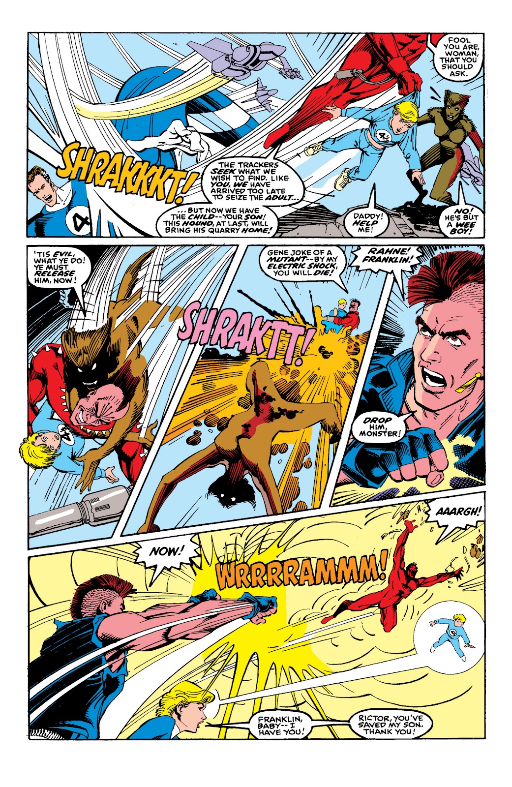 Fantastic Four Epic Collection issue Into The Timestream (Part 4) - Page 85