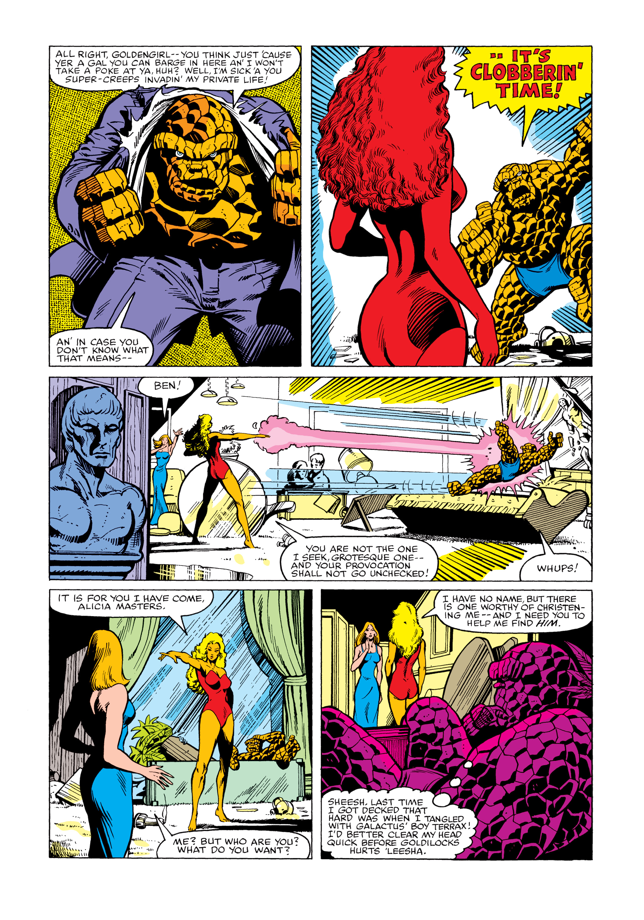 Read online Marvel Masterworks: Marvel Two-In-One comic -  Issue # TPB 6 (Part 1) - 14