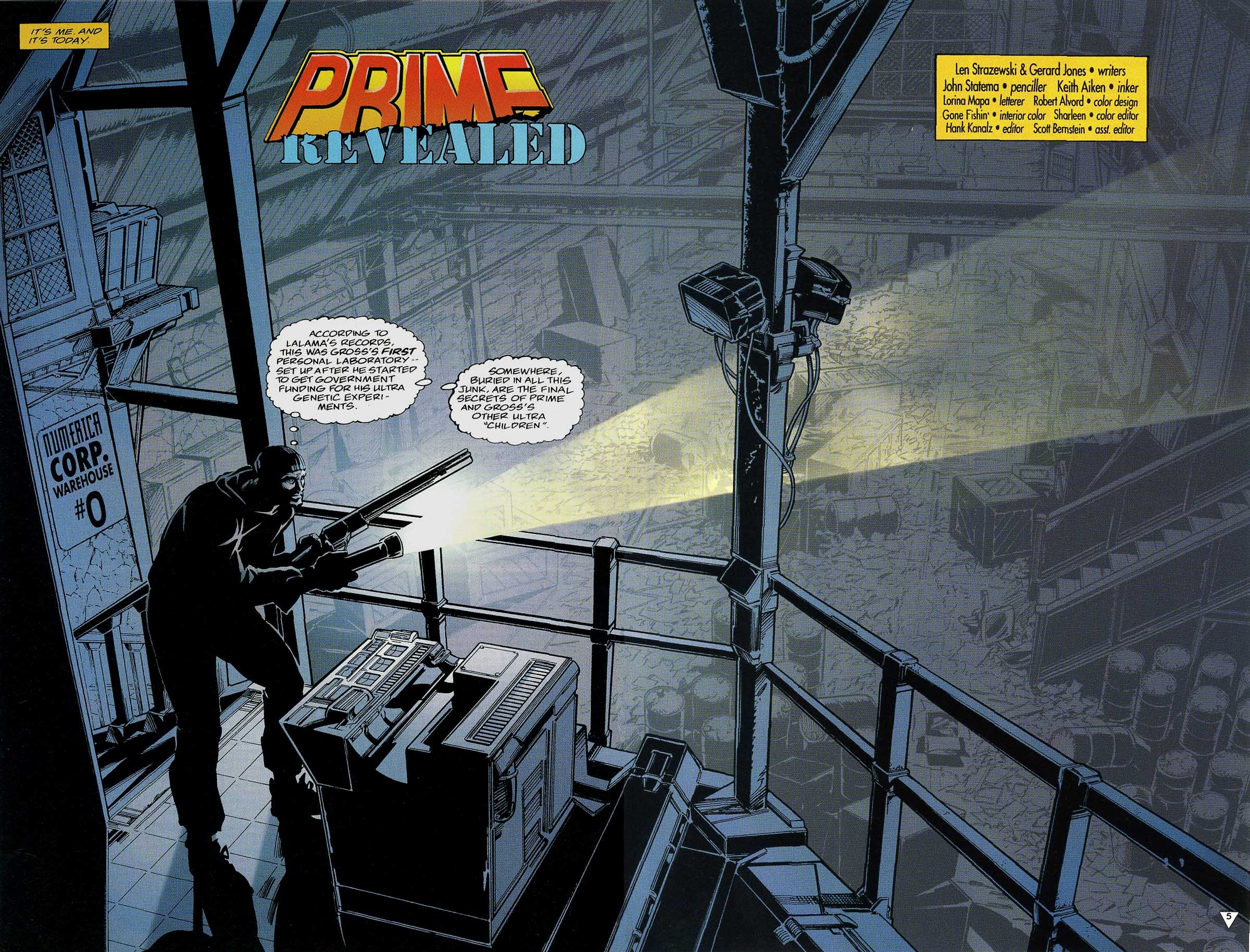Read online Prime comic -  Issue #24 - 6