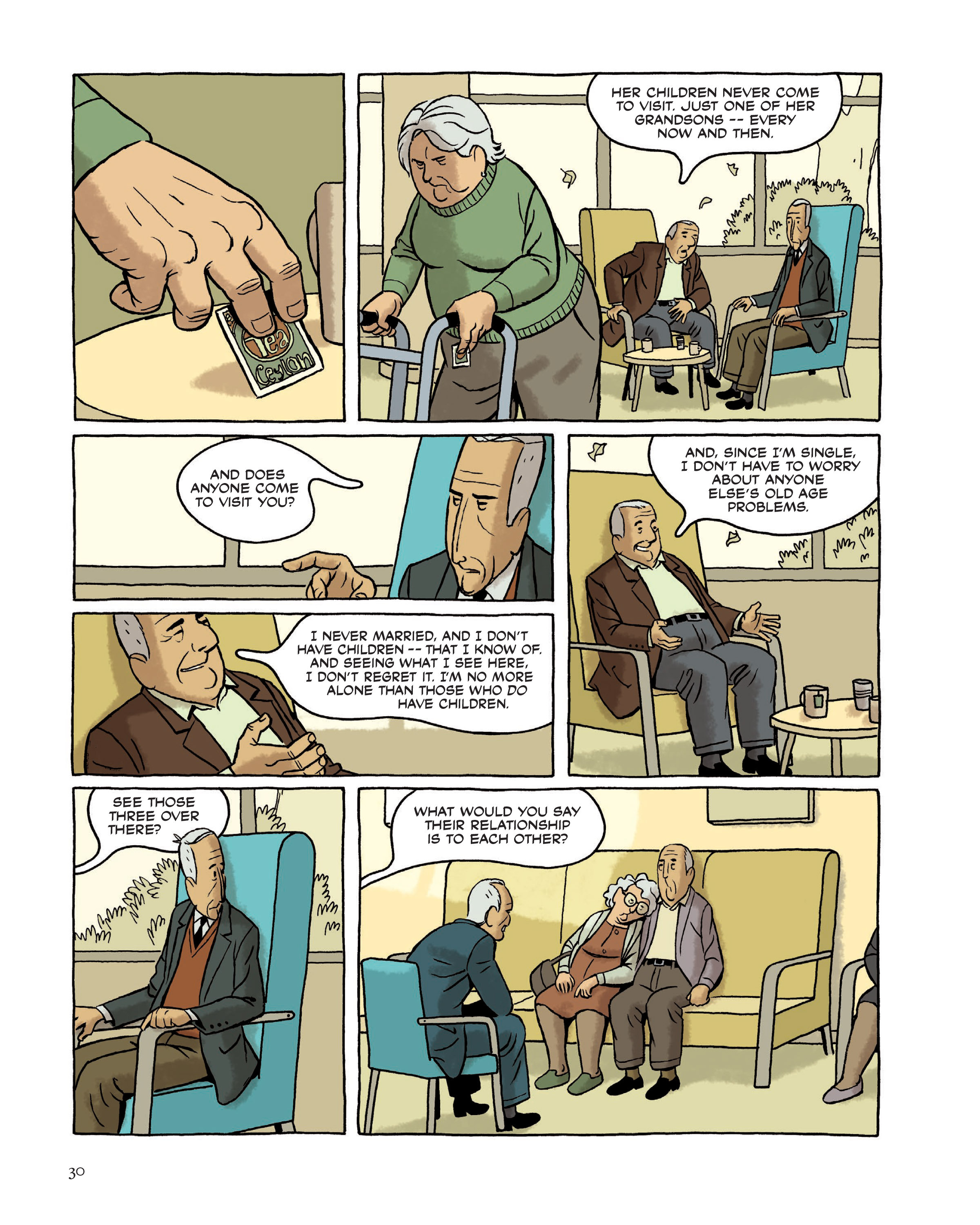 Read online Wrinkles comic -  Issue # TPB - 36