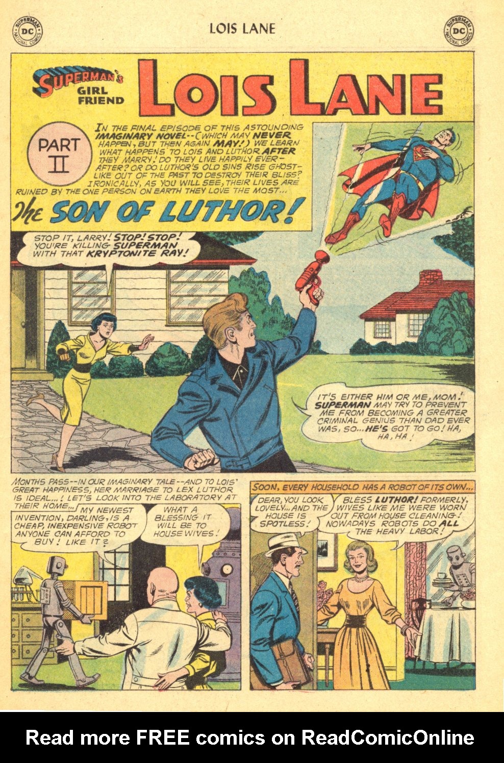 Read online Superman's Girl Friend, Lois Lane comic -  Issue #34 - 13