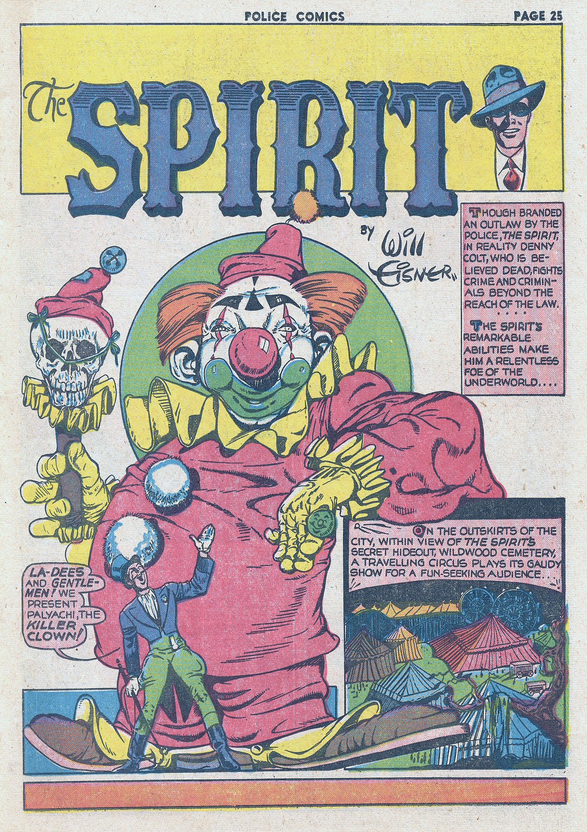 Read online Police Comics comic -  Issue #16 - 27