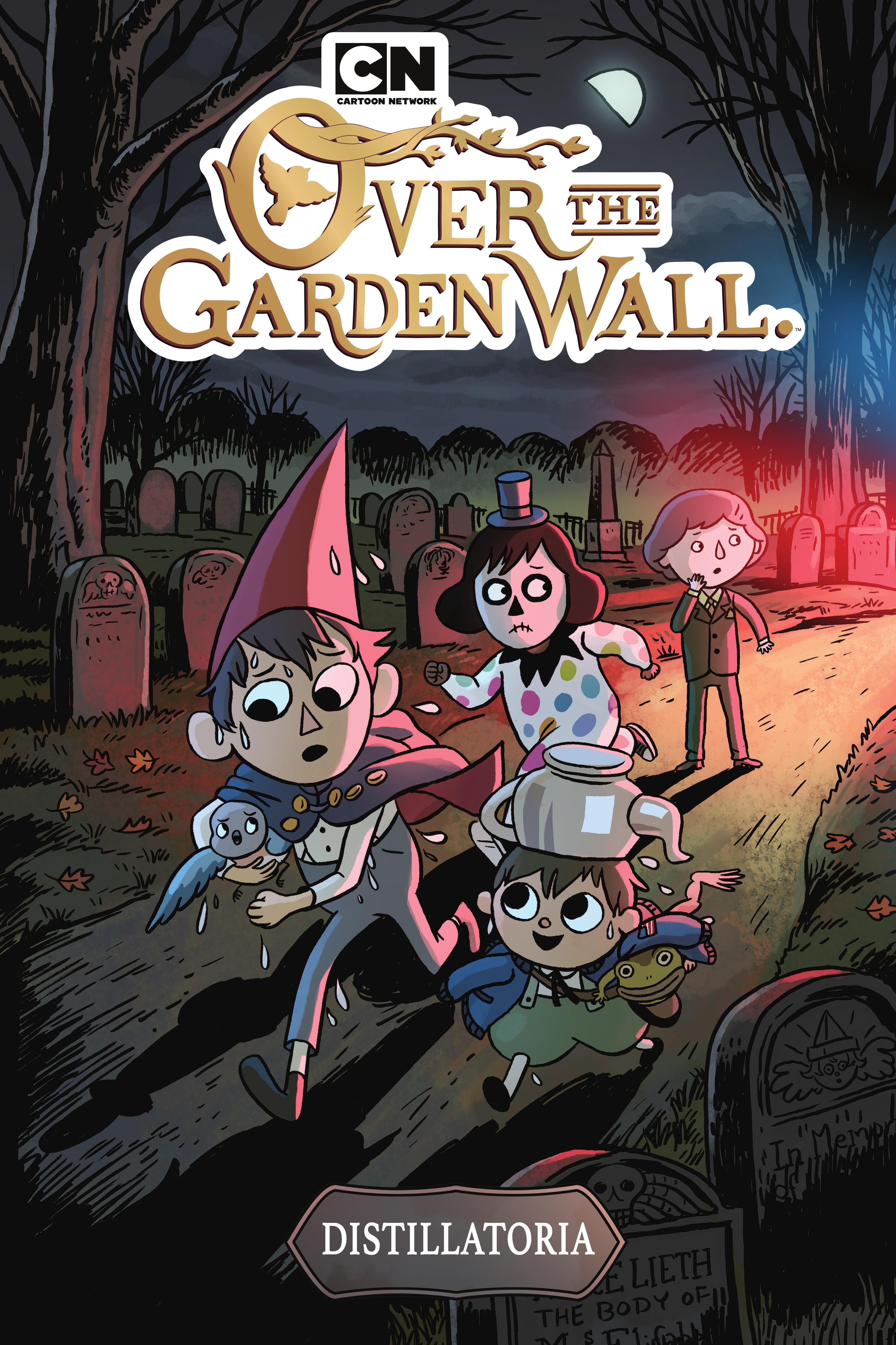 Read online Over the Garden Wall: Distillatoria comic -  Issue # TPB - 1