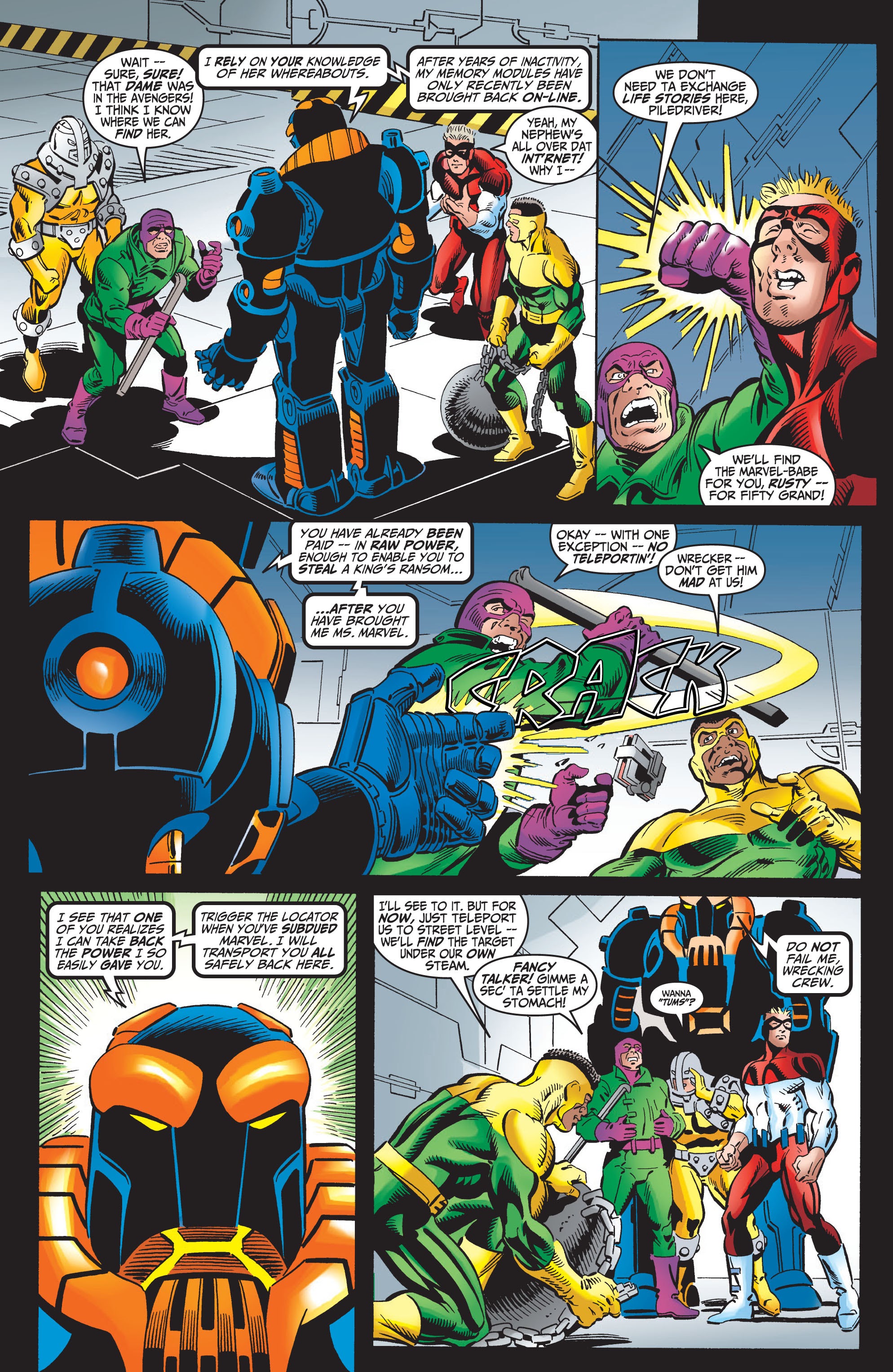 Read online Avengers (1998) comic -  Issue # _TPB 2 (Part 2) - 51