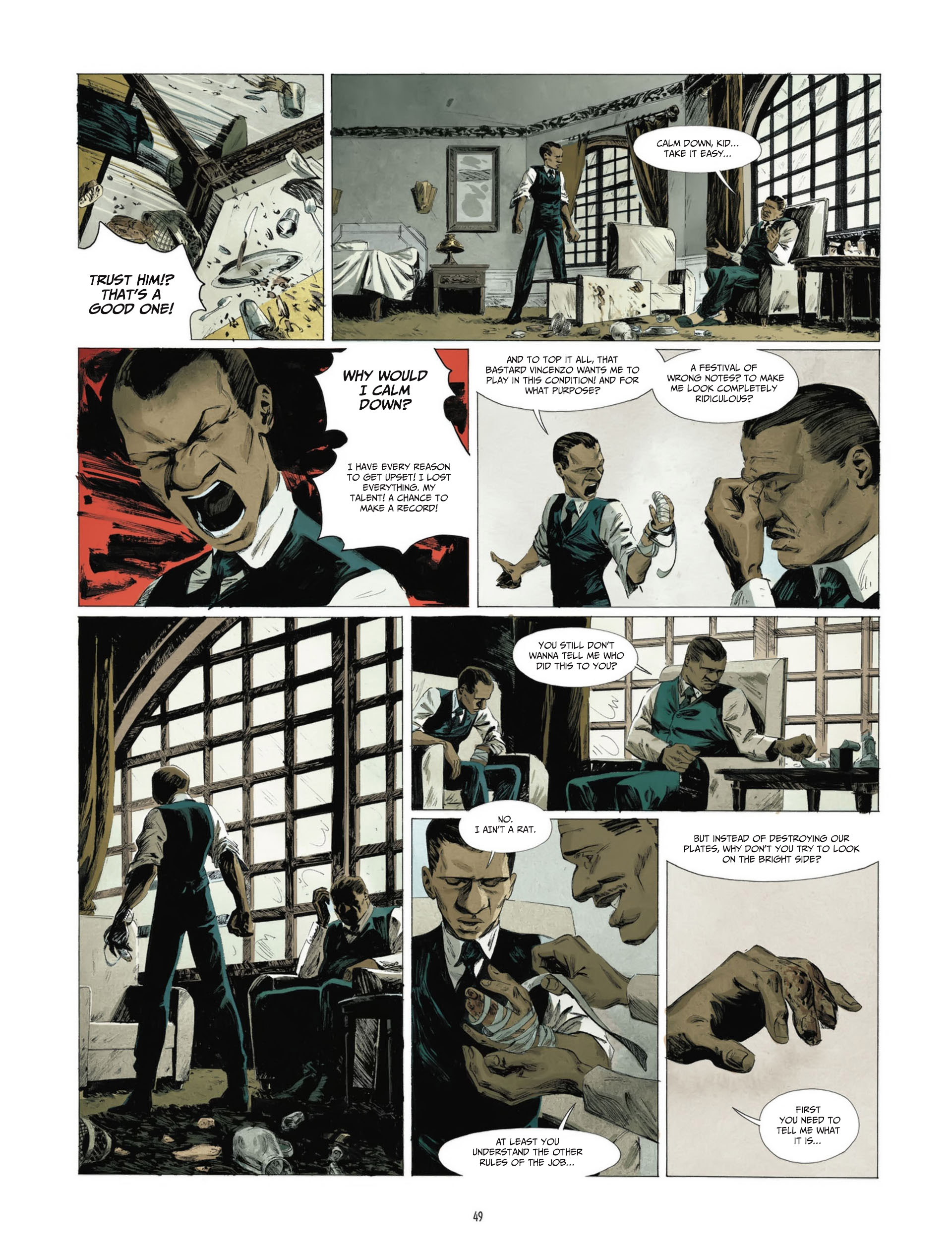 Read online Blue Note comic -  Issue #2 - 49