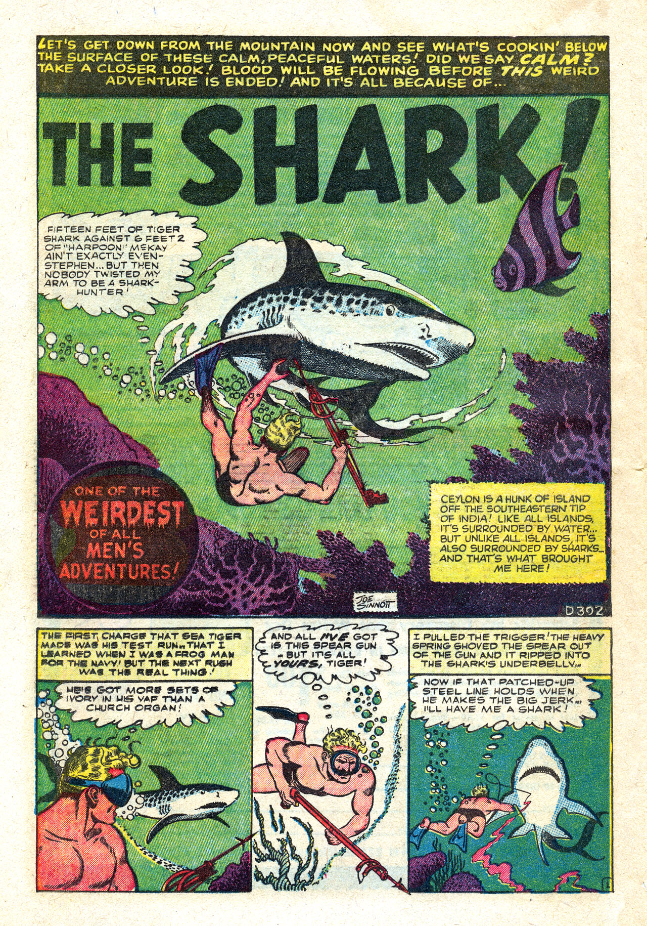 Read online Men's Adventures comic -  Issue #25 - 20