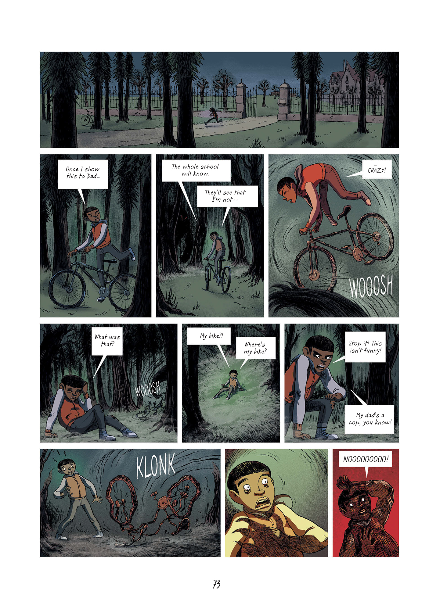 Read online The Nightmare Brigade comic -  Issue # TPB 2 - 75