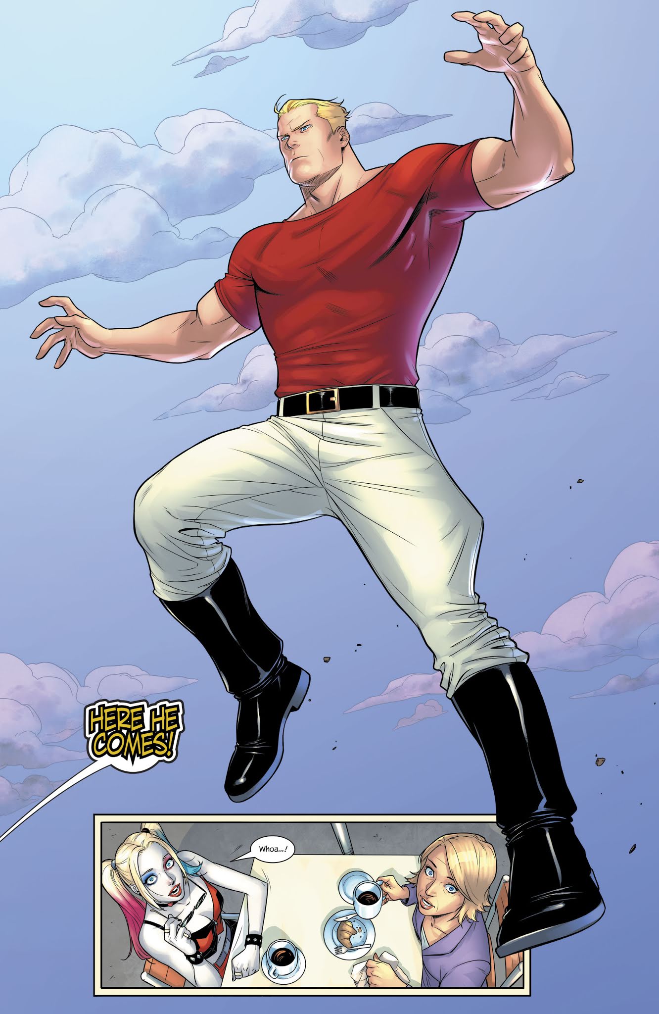 Read online Harley Quinn (2016) comic -  Issue #51 - 11