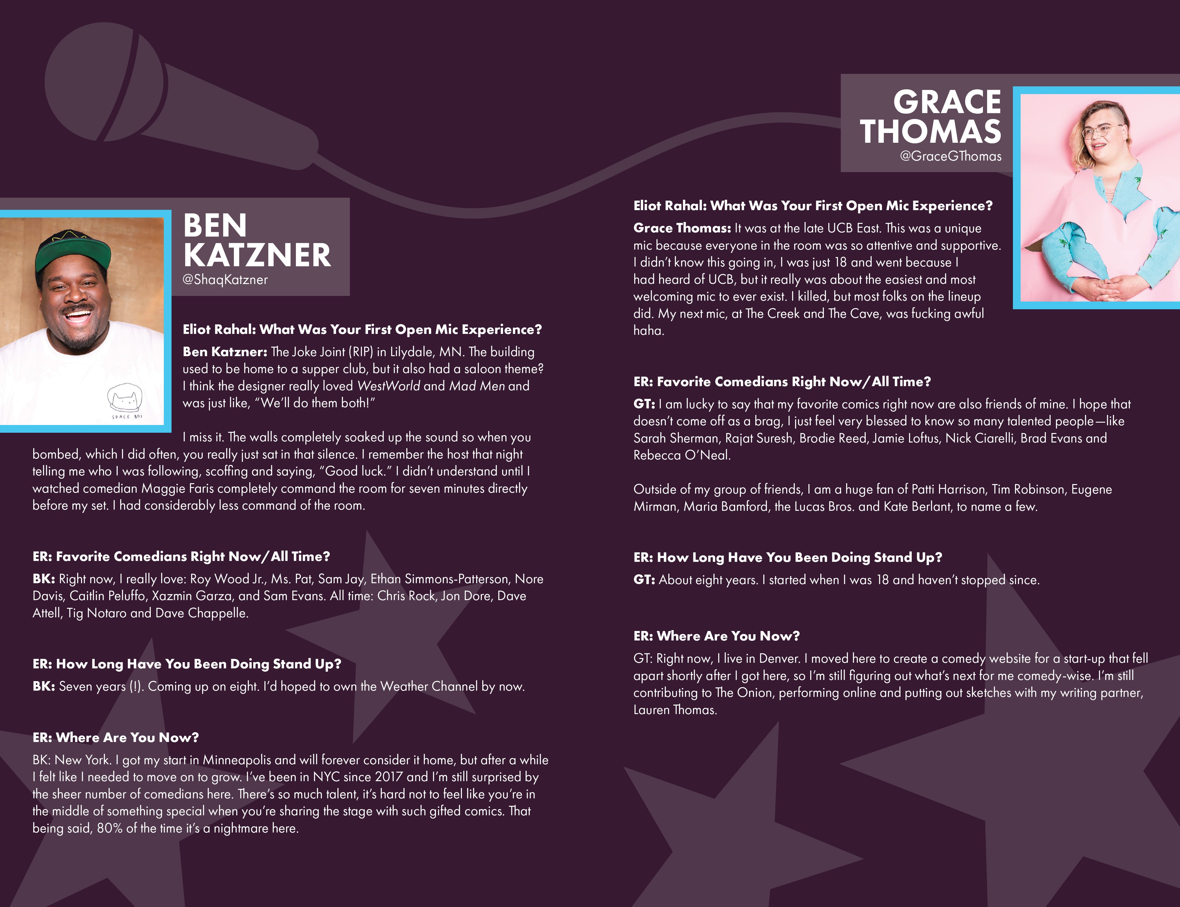 Read online Knock Em Dead comic -  Issue #1 - 27