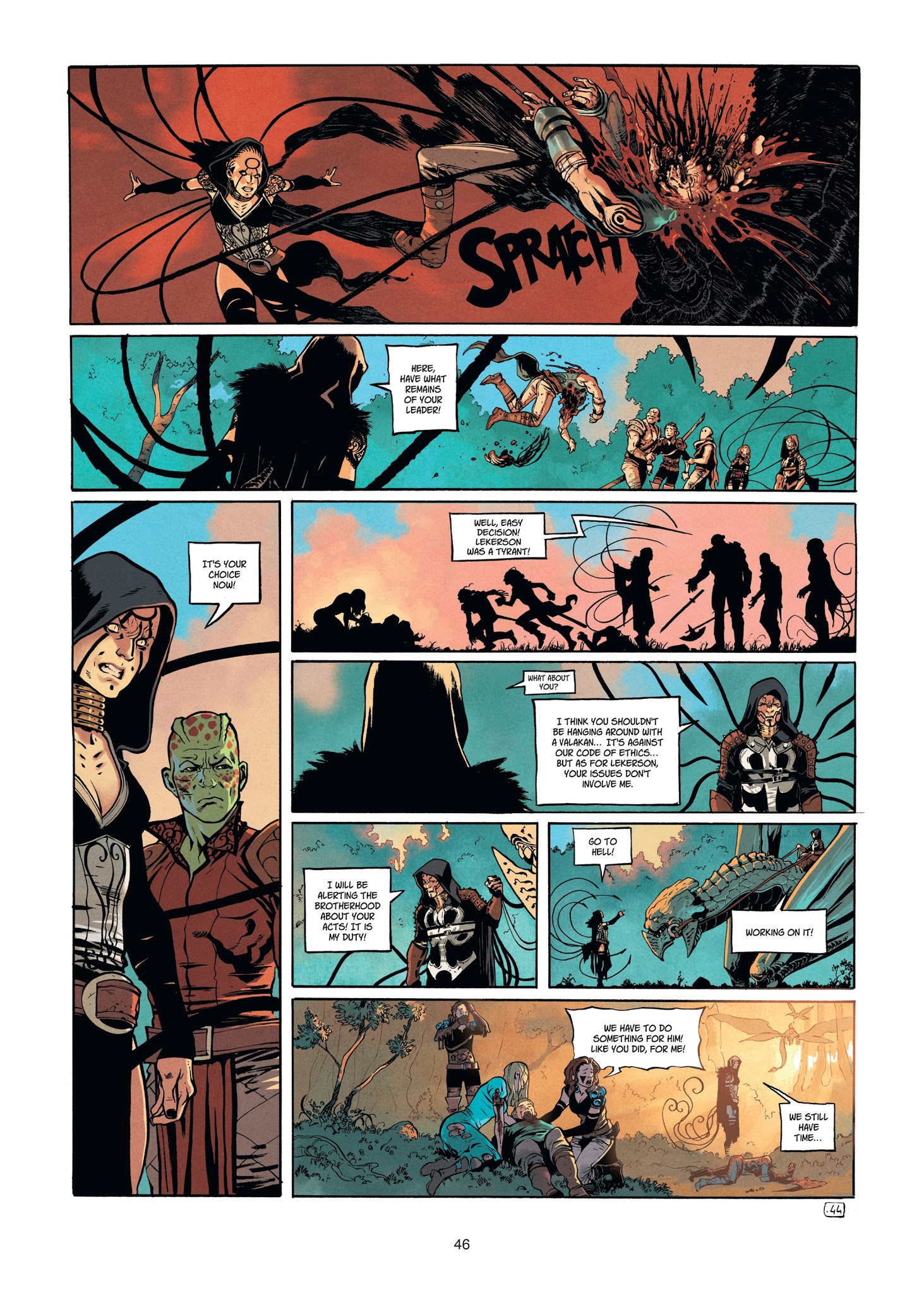 Read online Angor comic -  Issue #5 - 46