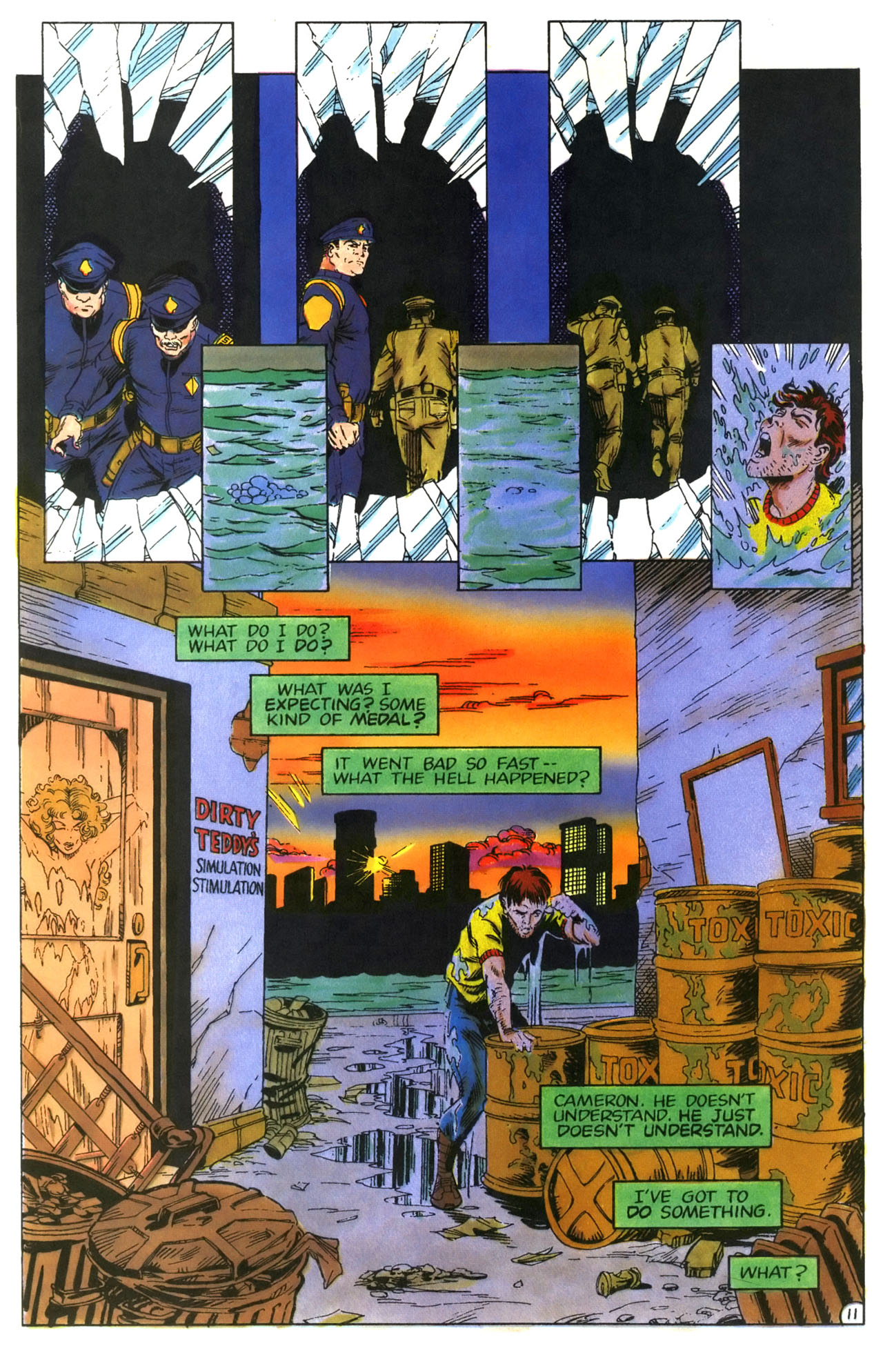 Read online Open Space comic -  Issue #1 - 13