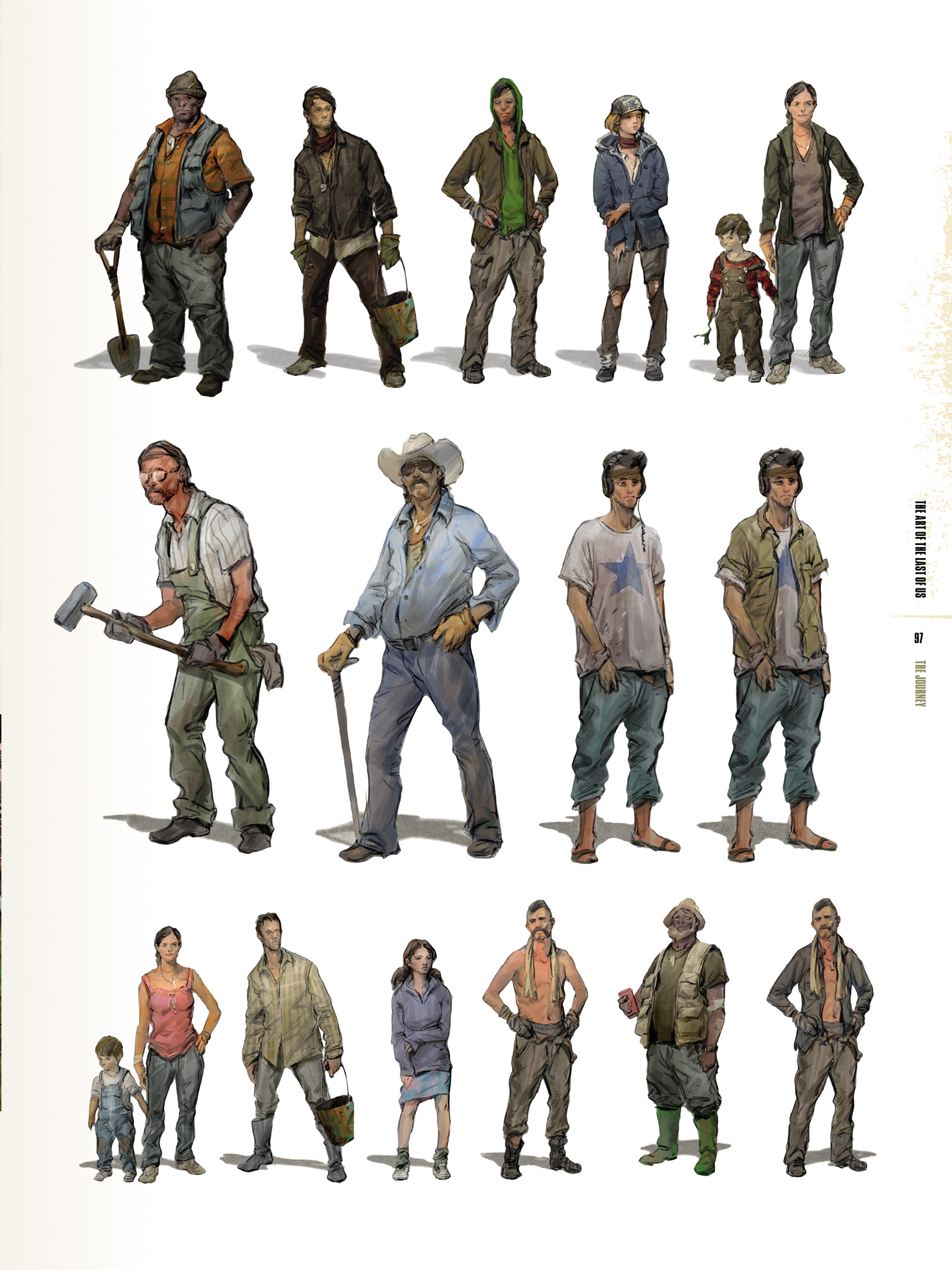 Read online The Art of the Last of Us comic -  Issue # TPB - 91