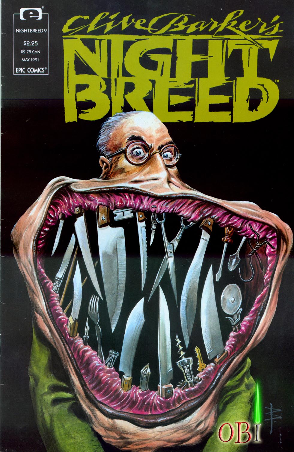 Read online Clive Barker's Night Breed (1990) comic -  Issue #9 - 1