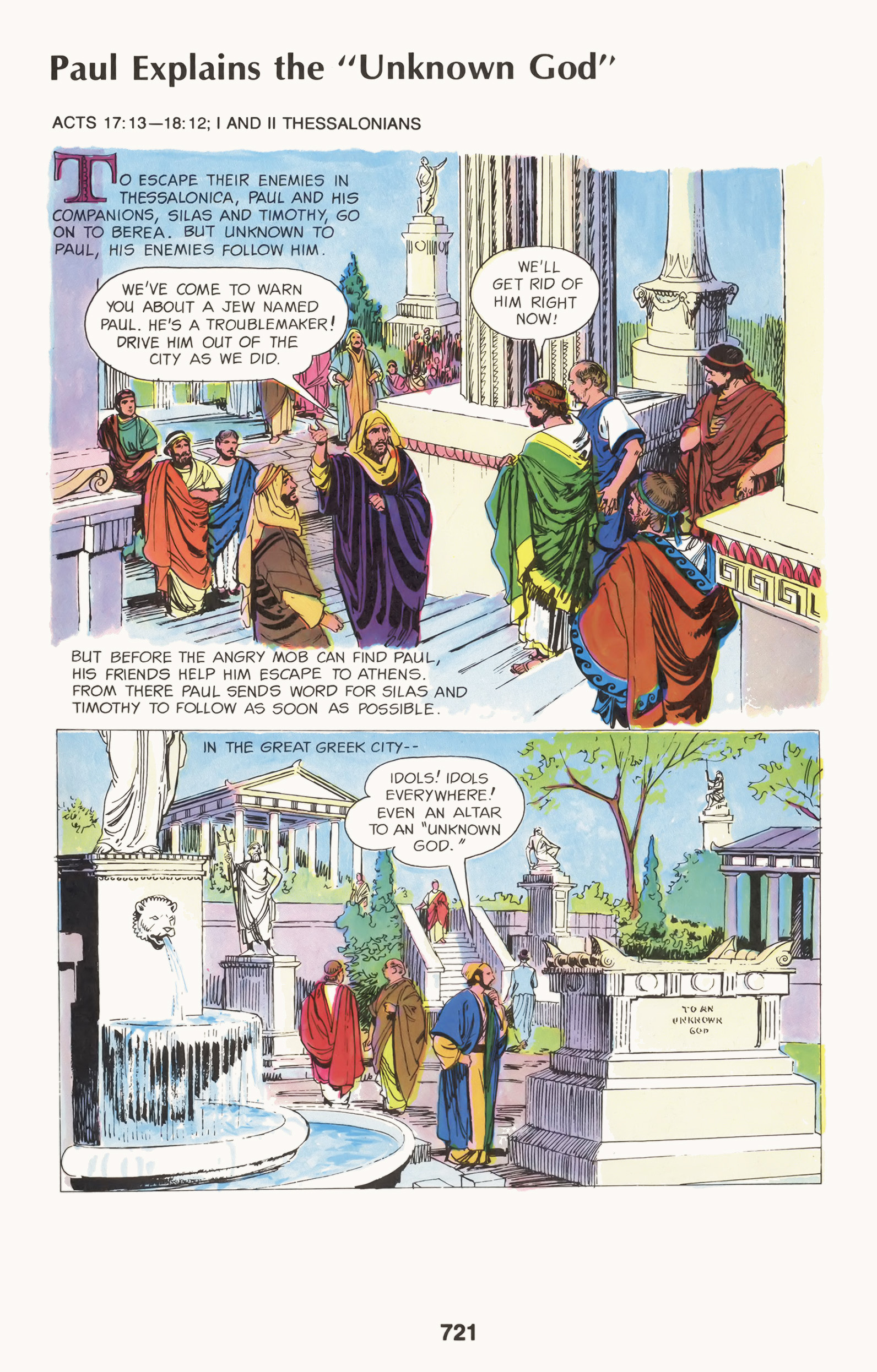 Read online The Picture Bible comic -  Issue # TPB (Part 8) - 24
