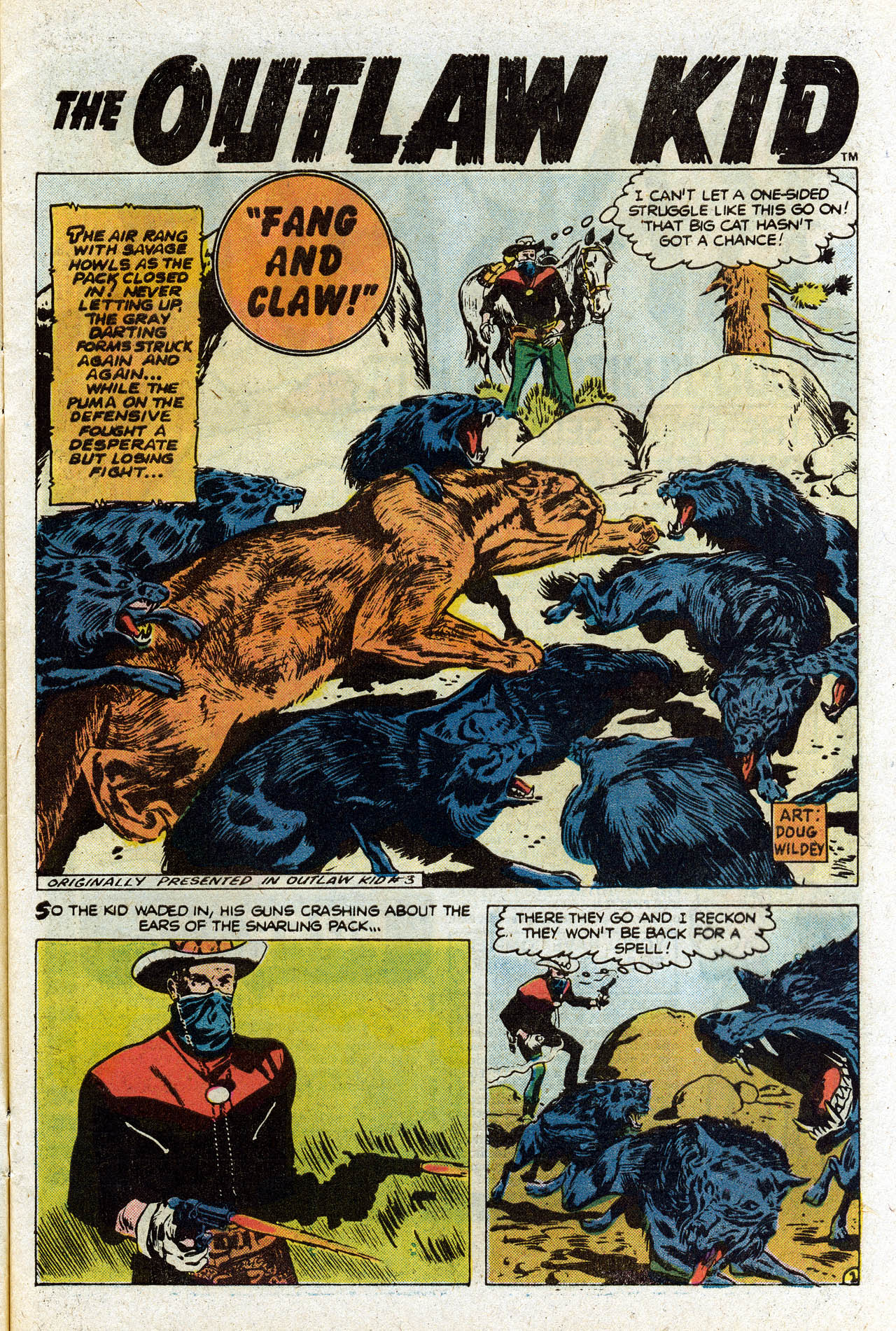 Read online The Outlaw Kid (1970) comic -  Issue #24 - 8