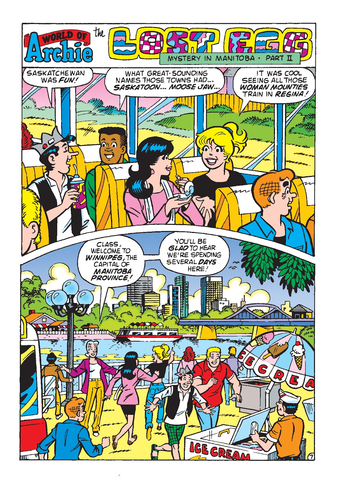 Archie And Me Comics Digest issue 17 - Page 76