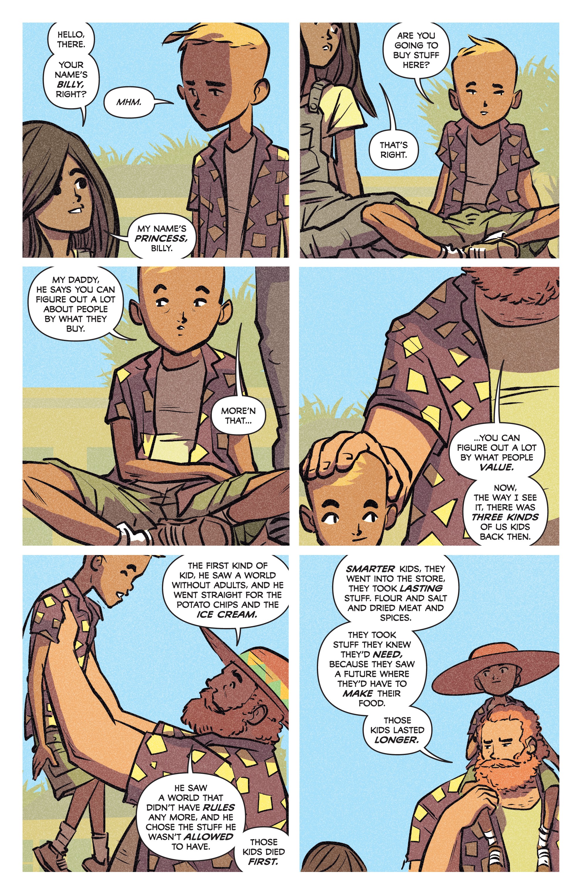 Read online Orphan Age comic -  Issue #2 - 10