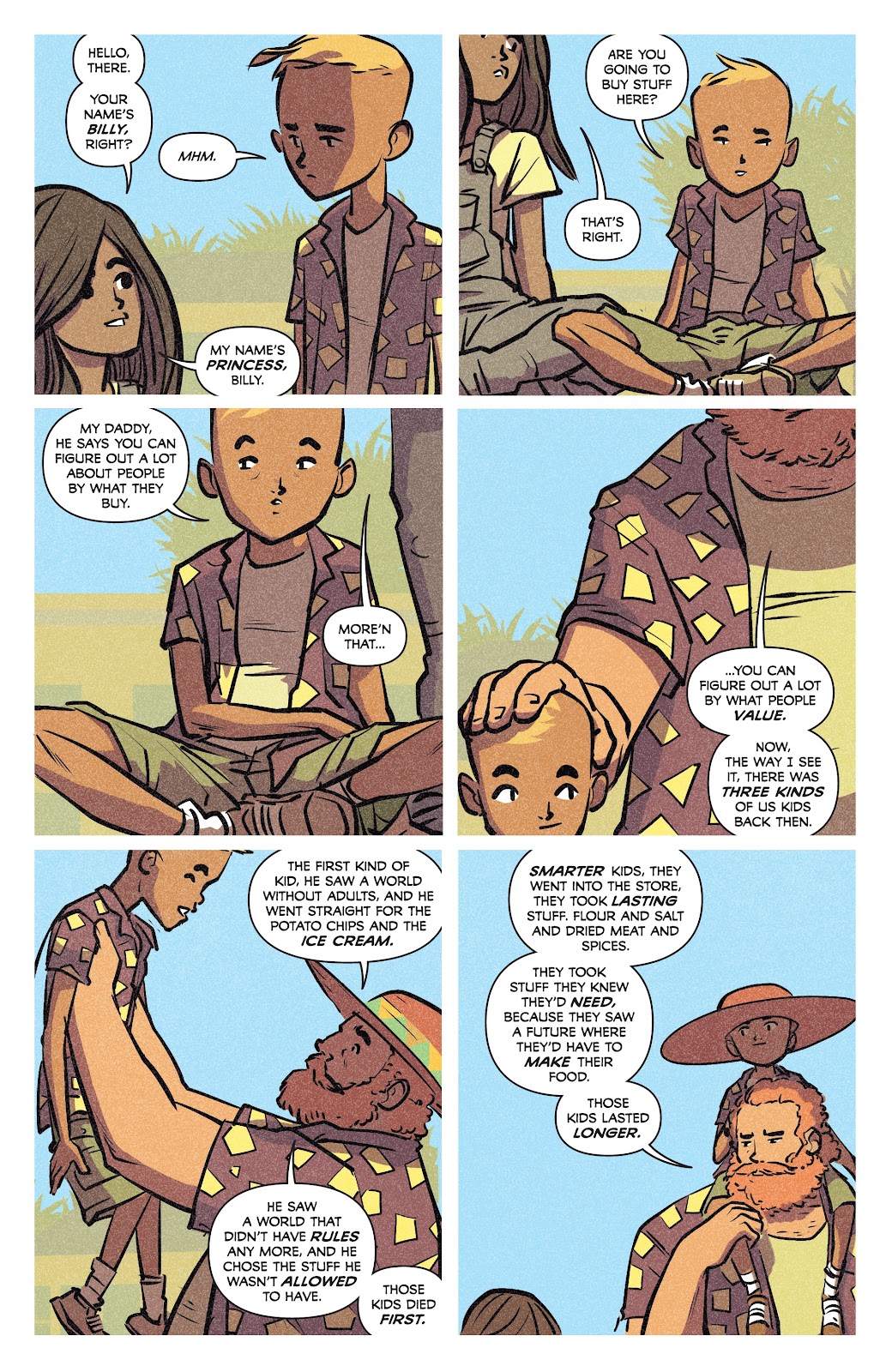 Orphan Age issue 2 - Page 10