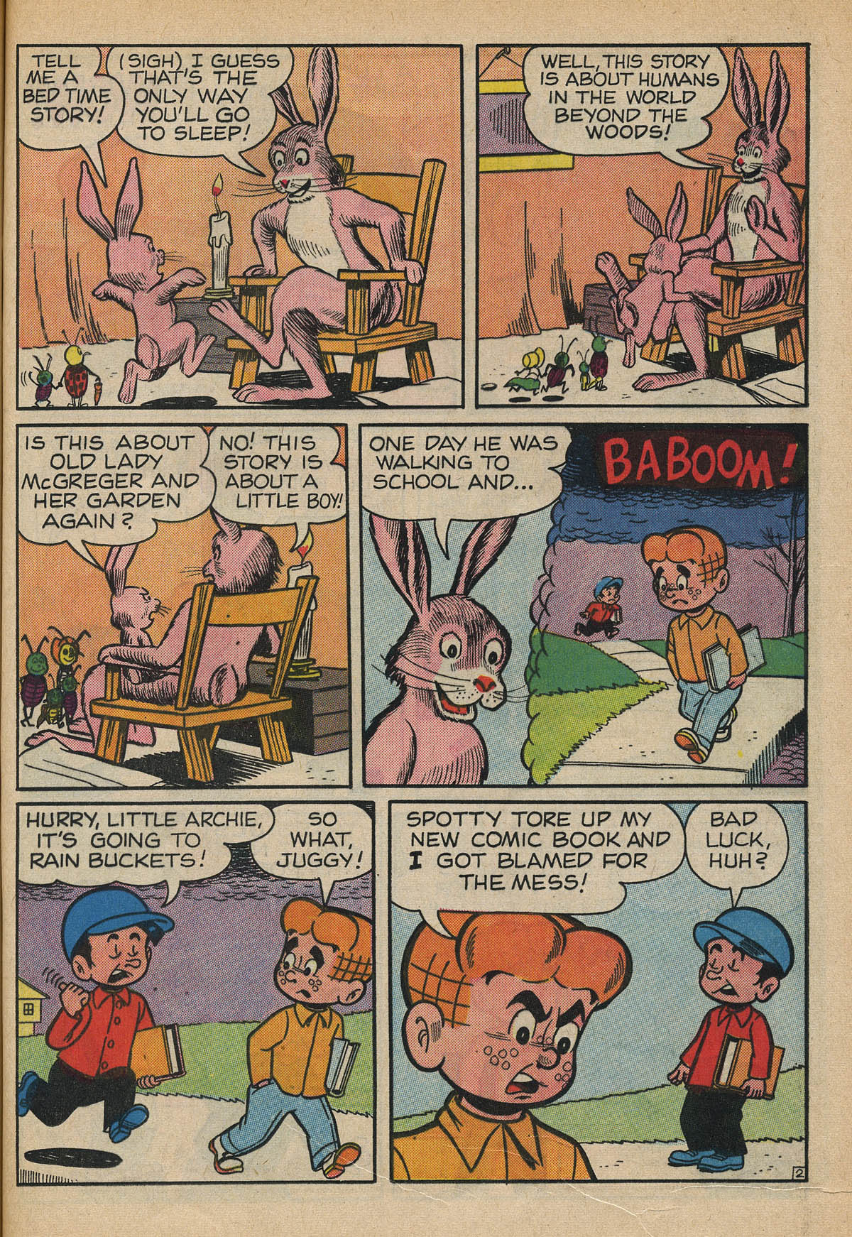 Read online The Adventures of Little Archie comic -  Issue #22 - 49