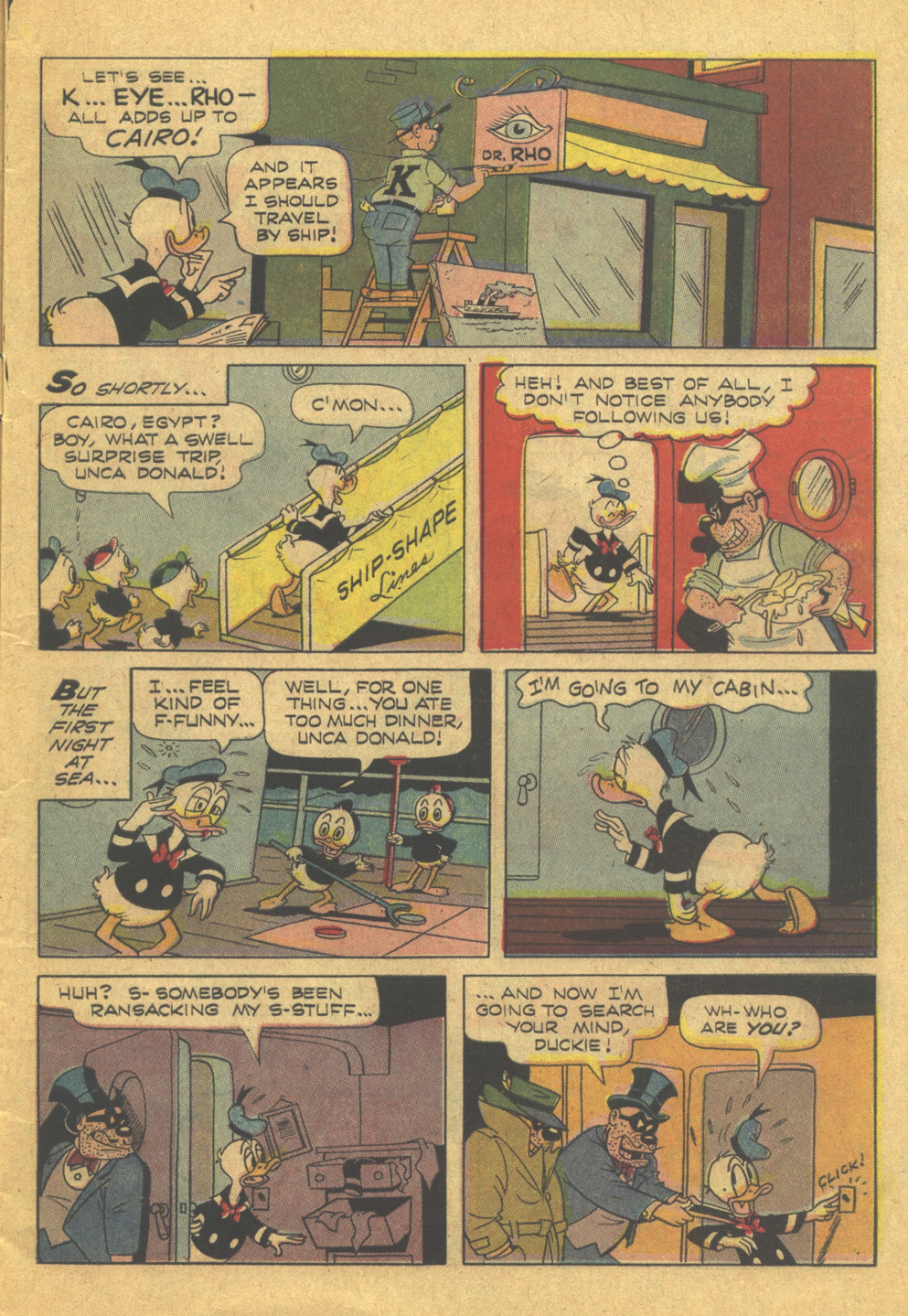 Read online Walt Disney's Donald Duck (1952) comic -  Issue #116 - 7