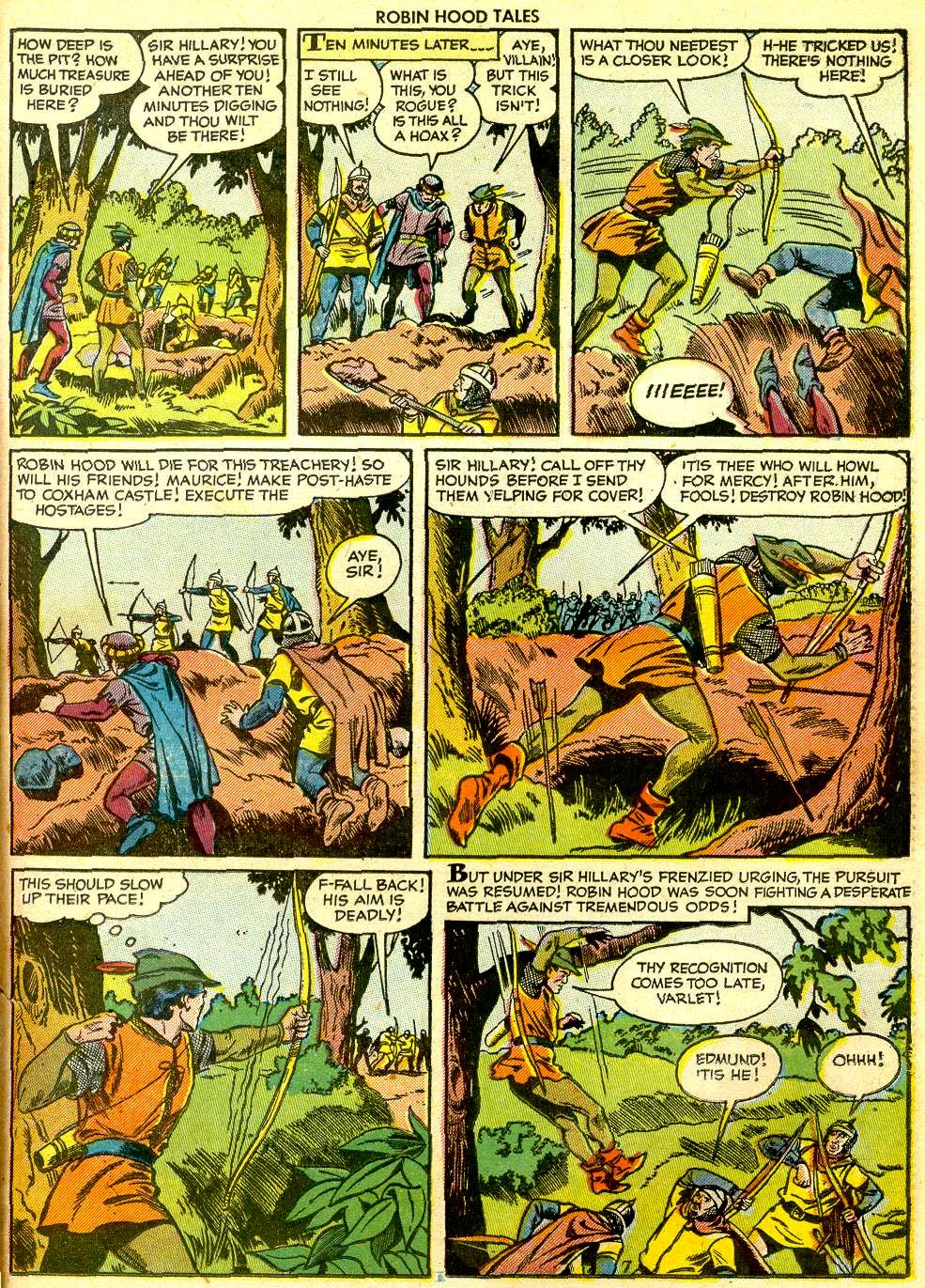 Read online Robin Hood Tales comic -  Issue #6 - 25