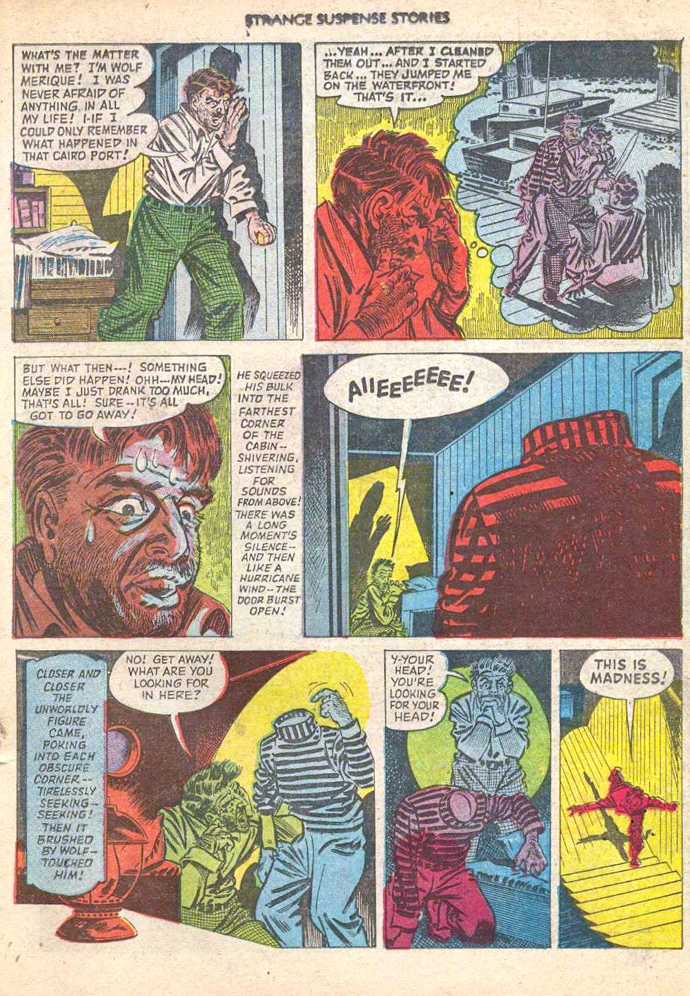 Read online Strange Suspense Stories (1952) comic -  Issue #3 - 19