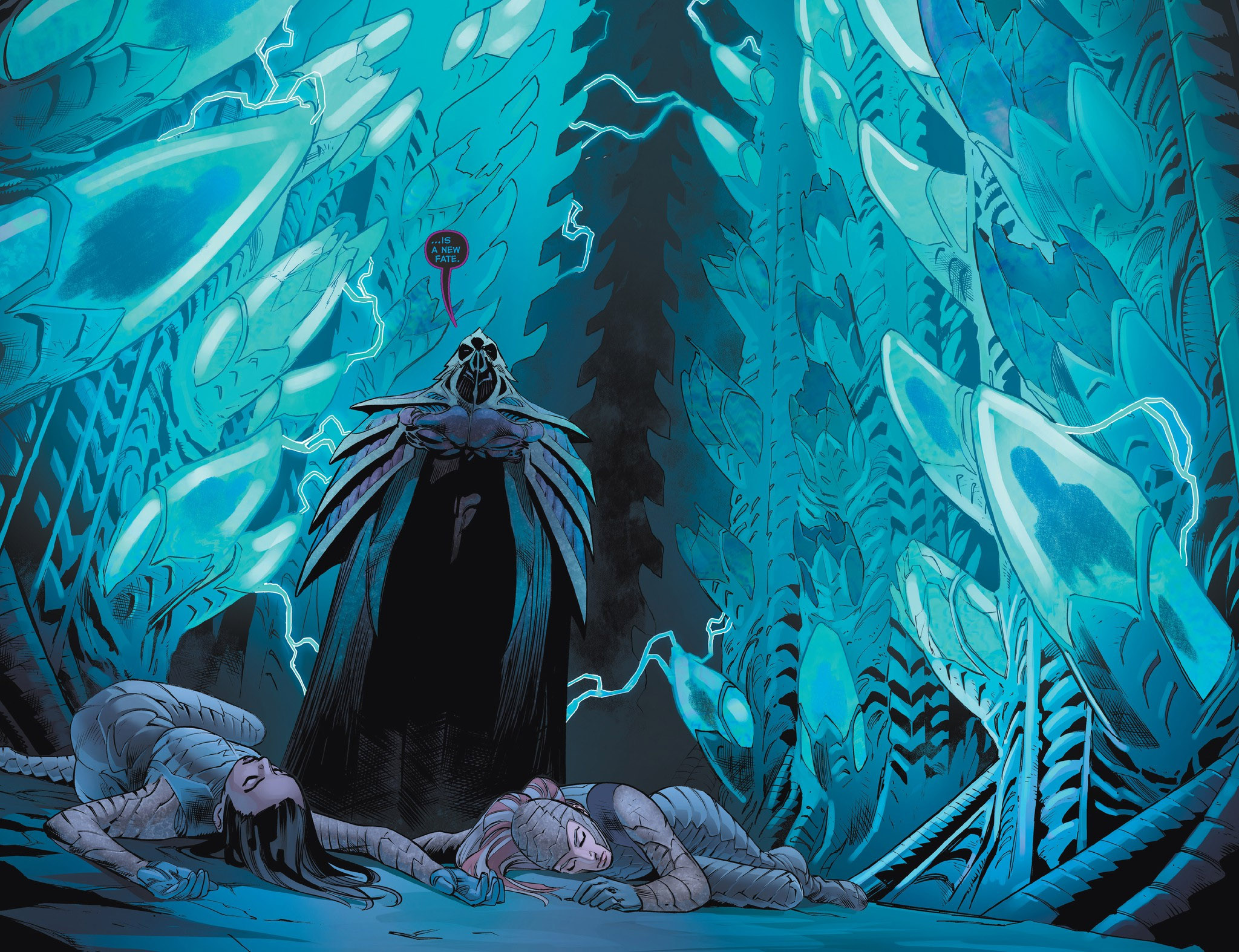 Read online Michael Turner's Fathom (2019) comic -  Issue #3 - 18