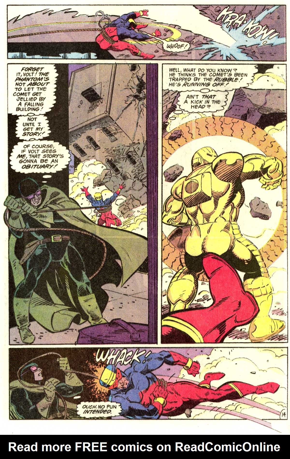 Read online The Comet comic -  Issue #7 - 15