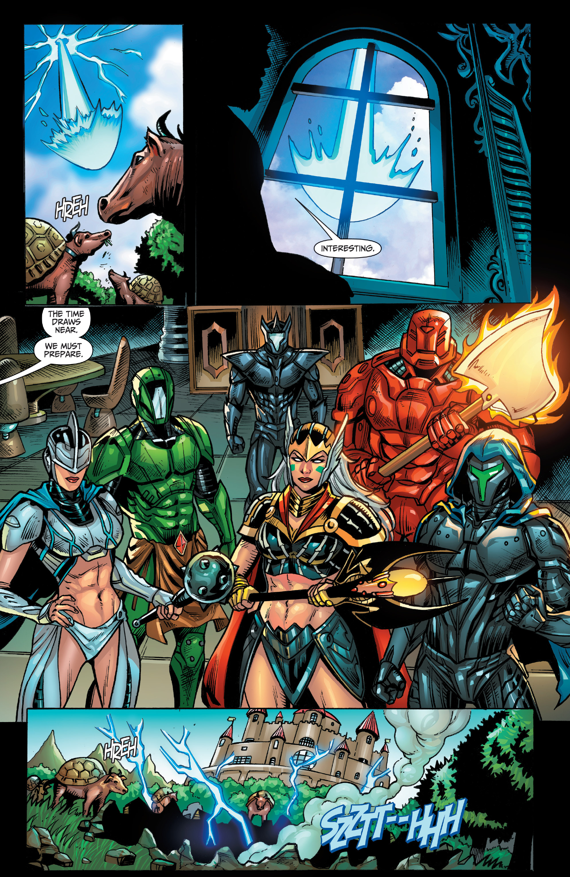 Read online Grimm Fairy Tales (2016) comic -  Issue #32 - 4