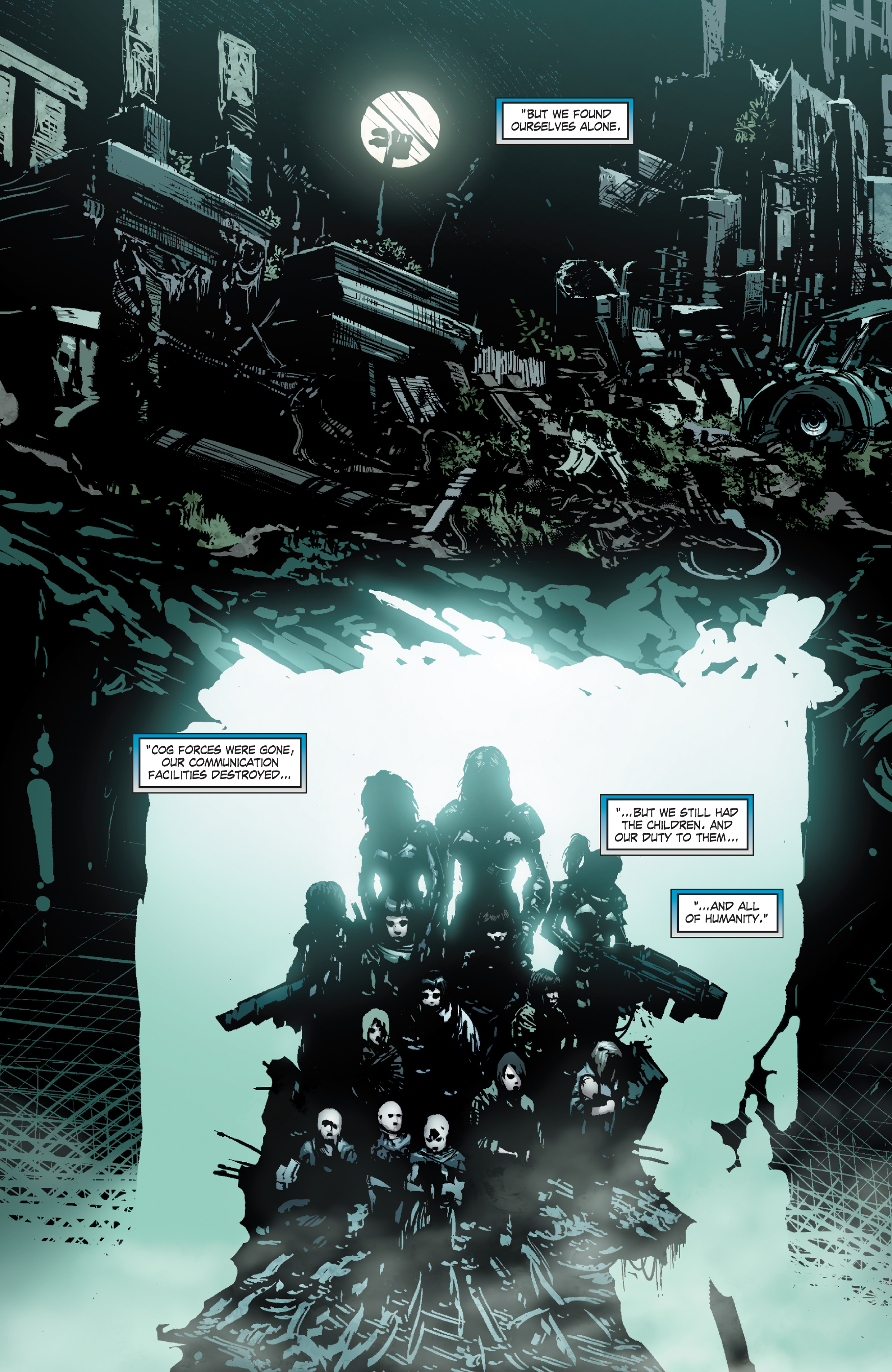 Read online Gears Of War comic -  Issue #10 - 12