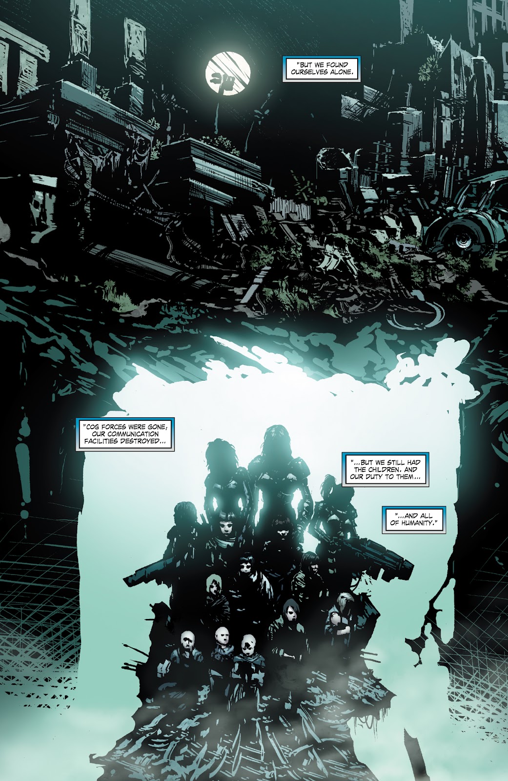 Gears Of War issue 10 - Page 12