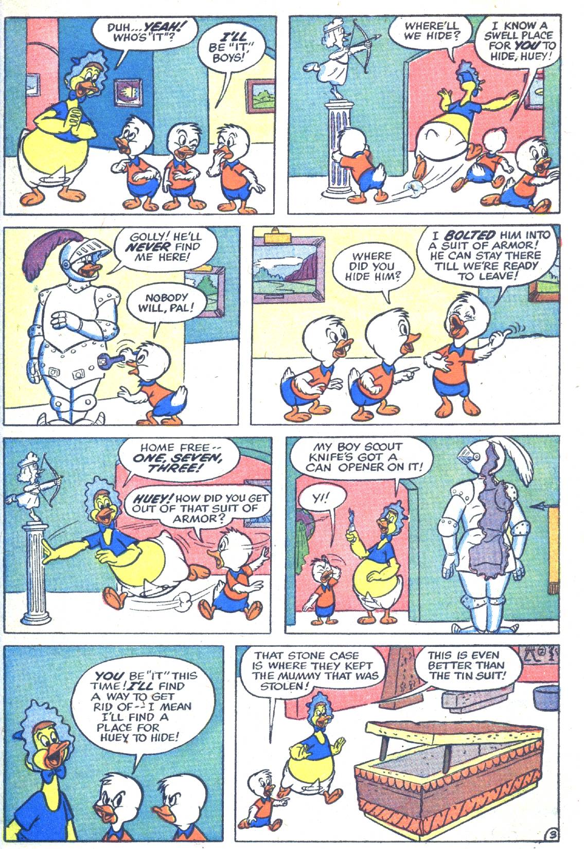 Read online Baby Huey, the Baby Giant comic -  Issue #20 - 7