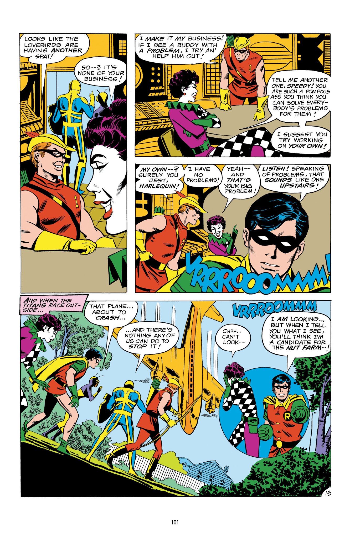 Read online Teen Titans: A Celebration of 50 Years comic -  Issue # TPB (Part 2) - 4