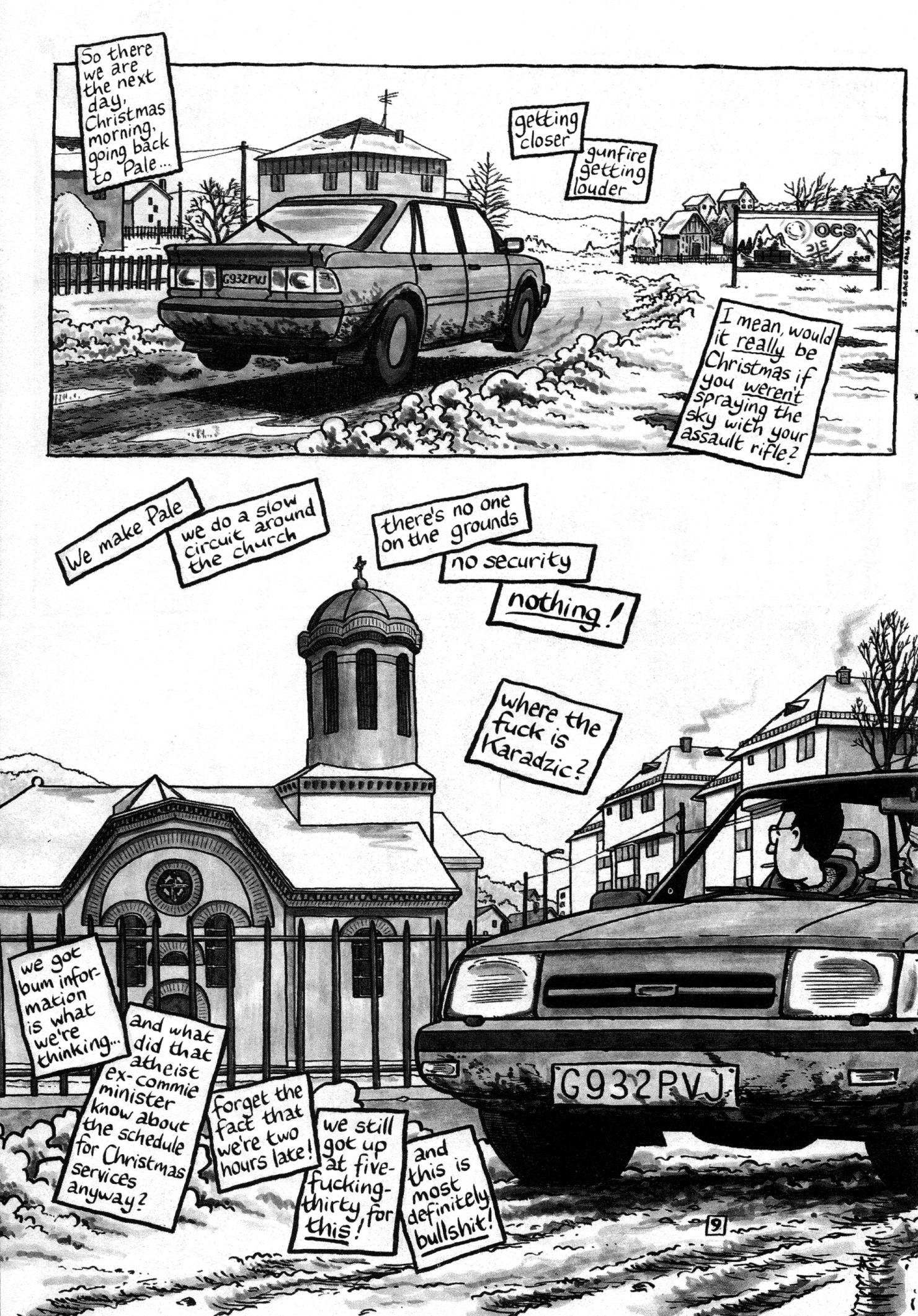 Read online Zero Zero comic -  Issue #15 - 14
