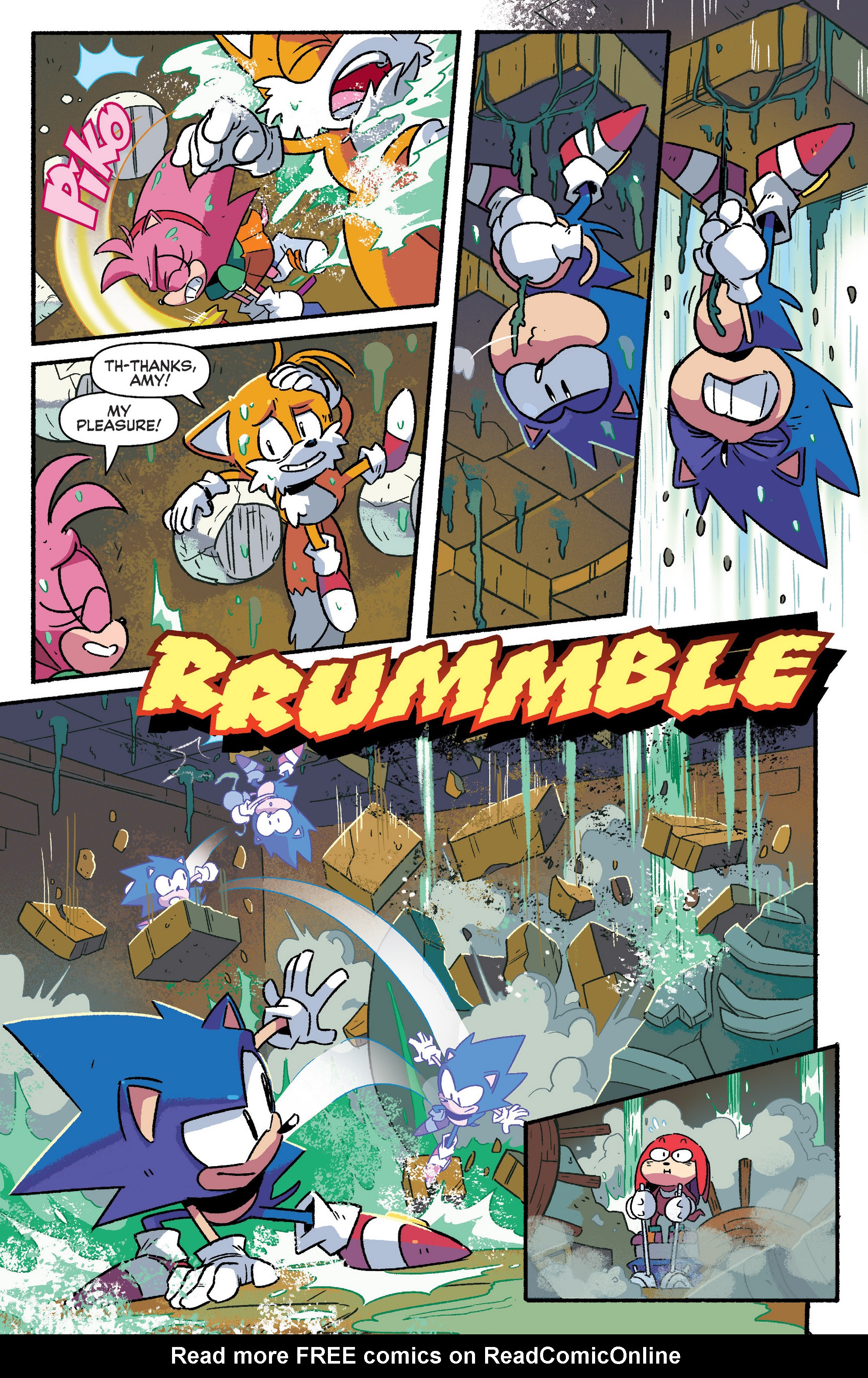 Read online Sonic: Mega Drive comic -  Issue # Full - 16