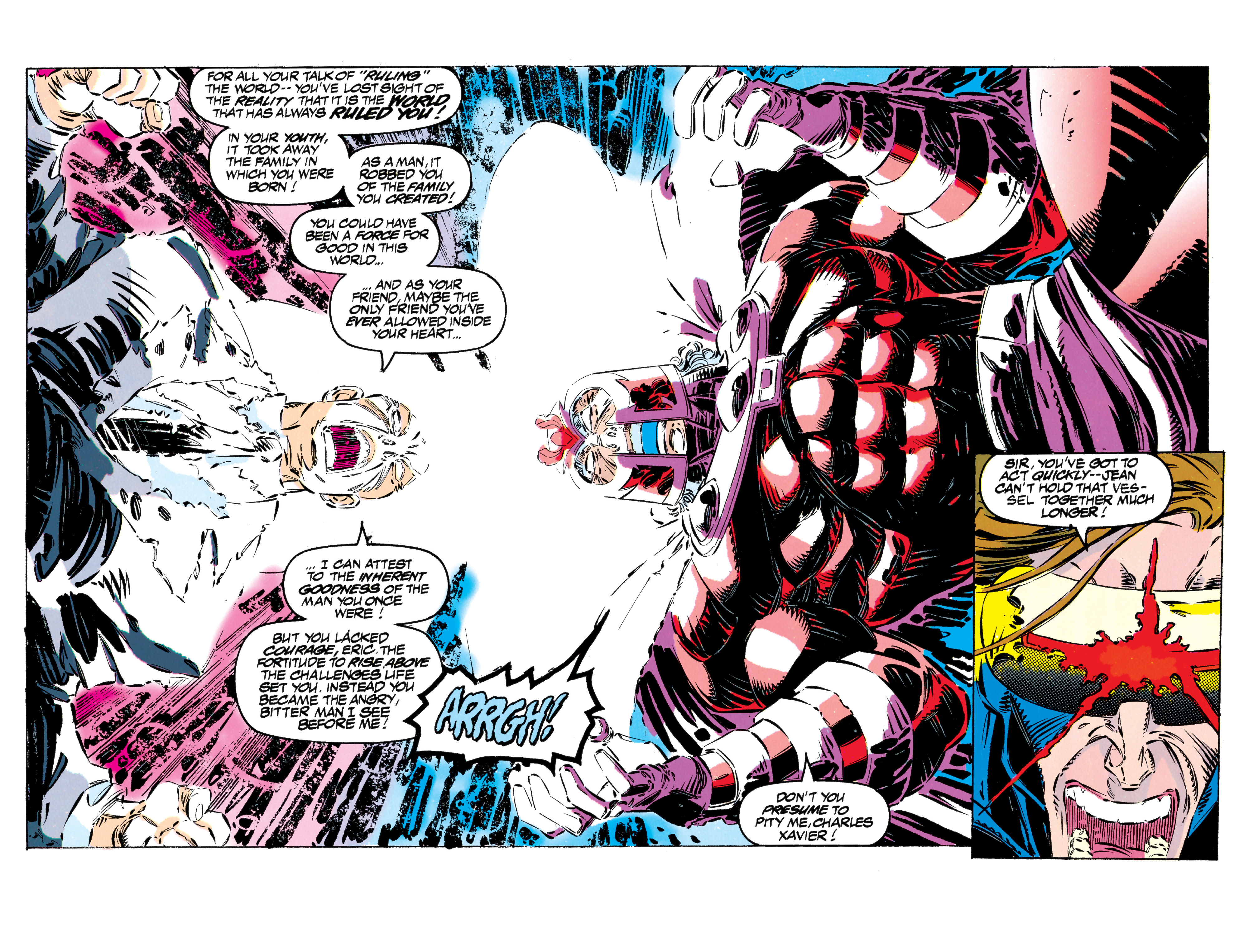 Read online X-Men: Betrayals comic -  Issue # TPB - 67