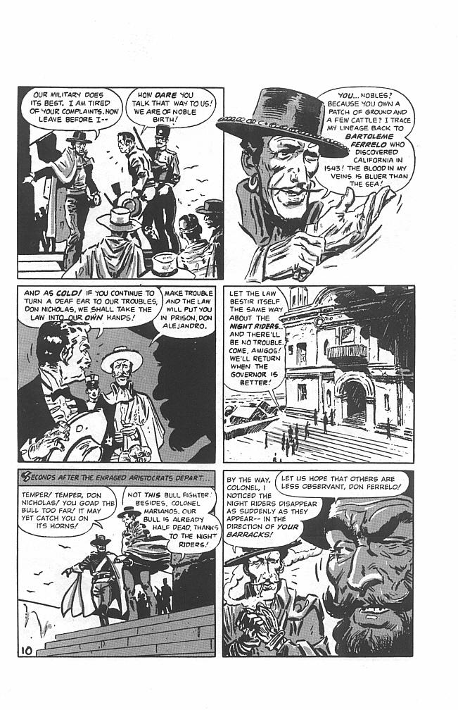 Read online The Sword Of Zorro comic -  Issue # Full - 13
