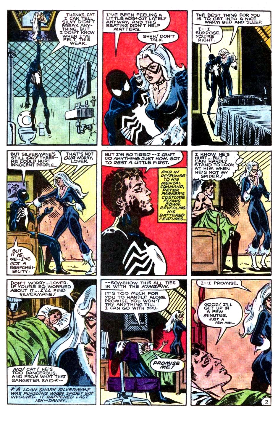 Read online The Spectacular Spider-Man (1976) comic -  Issue #95 - 3