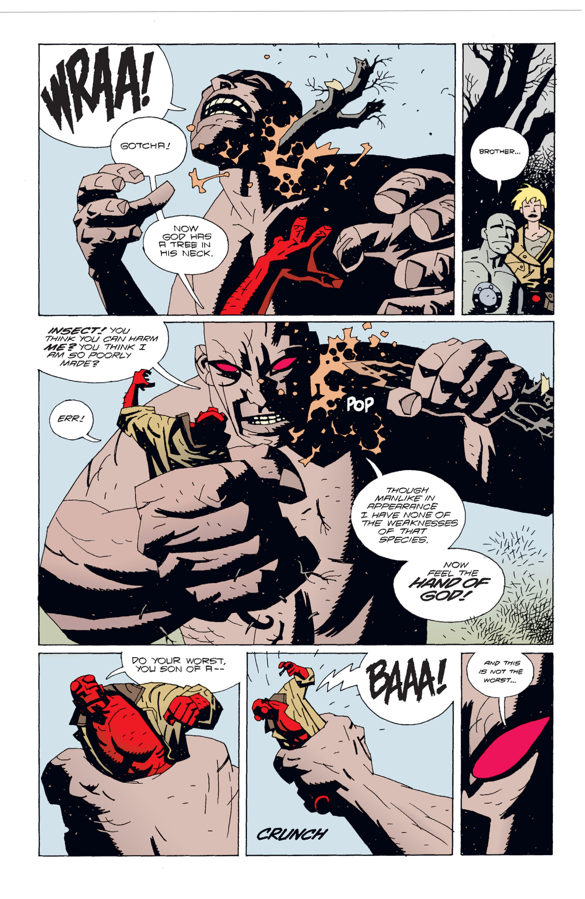 Read online Hellboy comic -  Issue #3 - 161