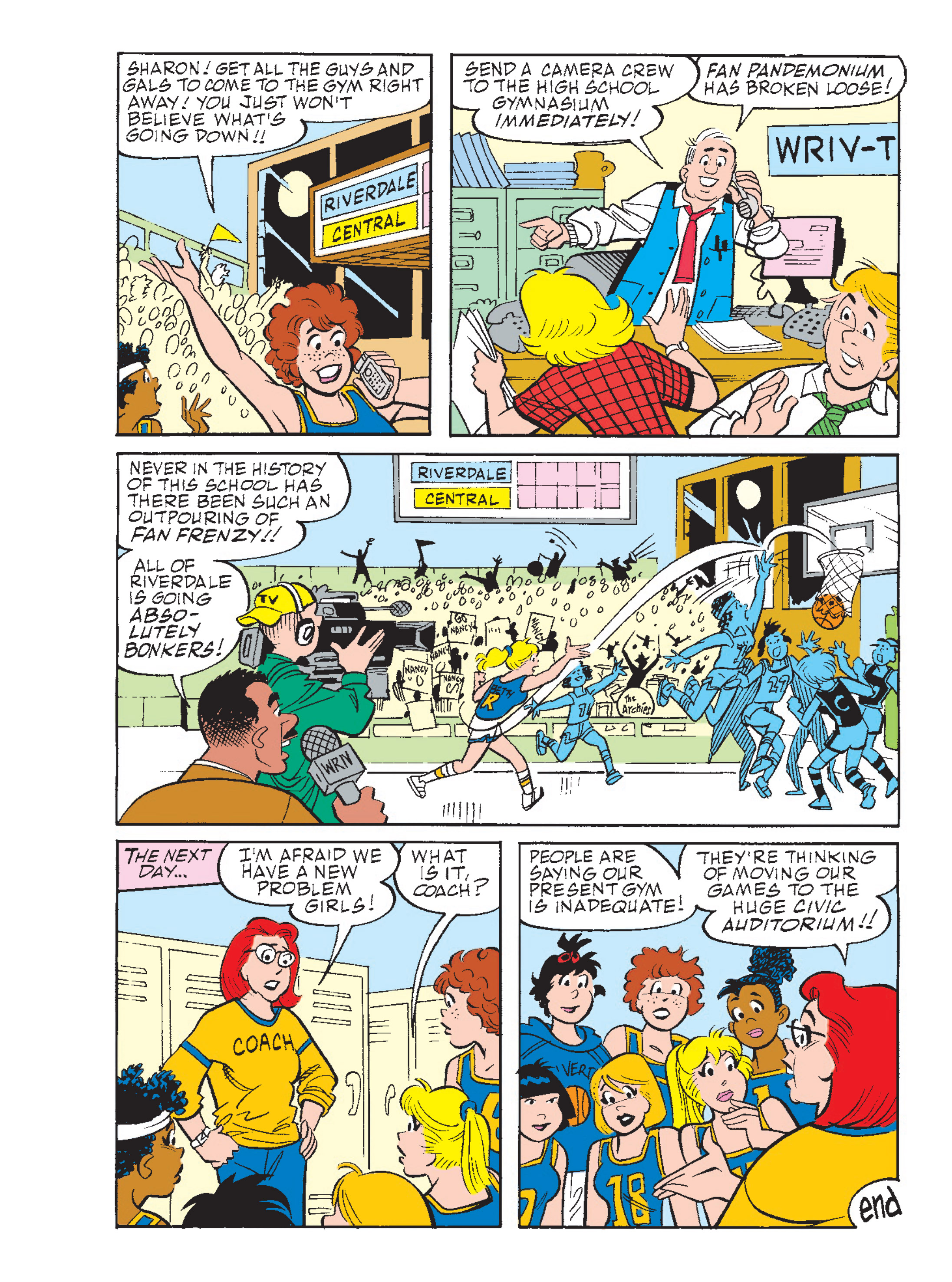 Read online Betty & Veronica Friends Double Digest comic -  Issue #276 - 86